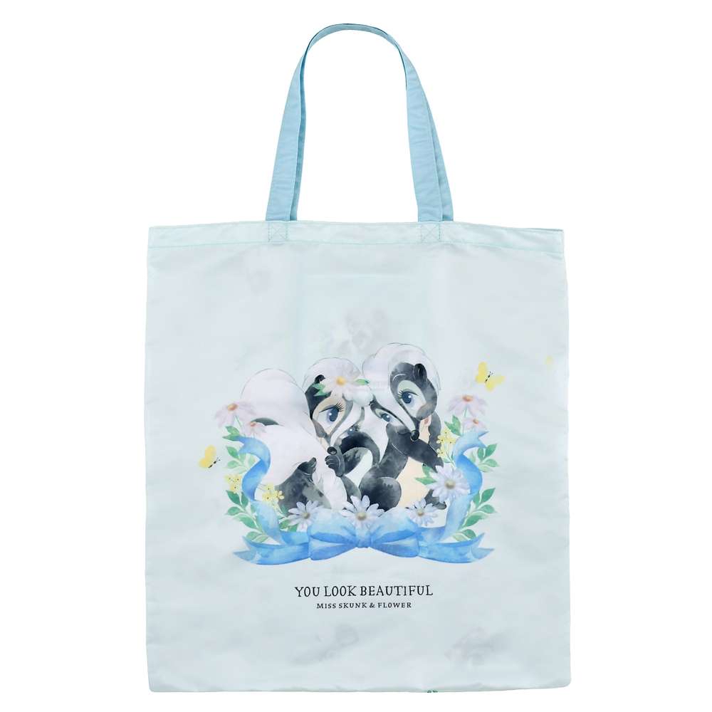 ✈️日本直送🇯🇵預訂🛍日本迪士尼DISNEY SPRING ROMANCE  - 購物袋 （ Miss Bunny & Thumper / Miss Skunk & Flower )