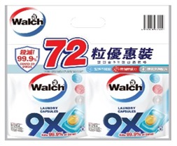 威露士洗衣珠36+36粒 8/箱