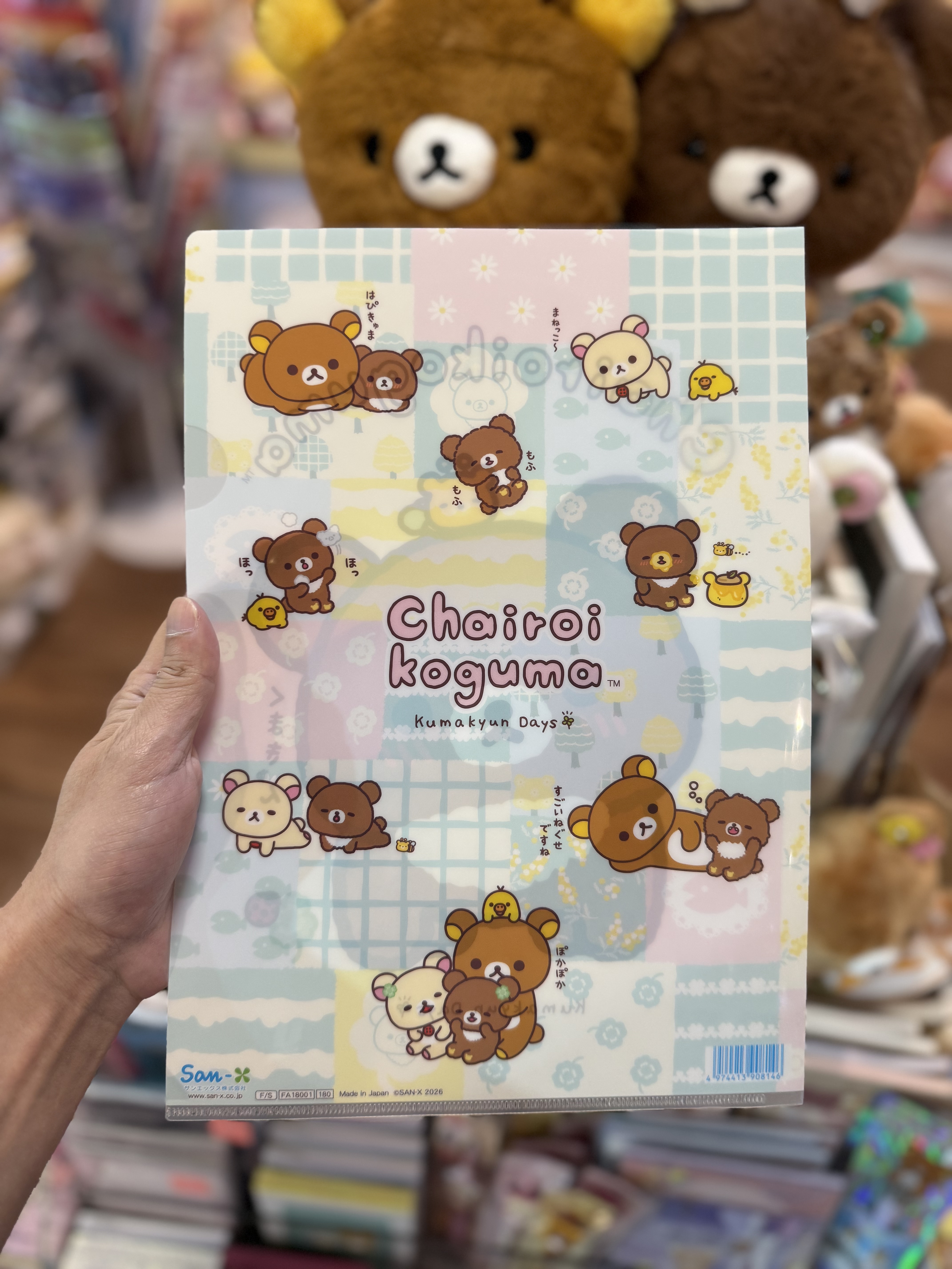 《現貨》全新小熊10週年紀念四葉草系列A4 file