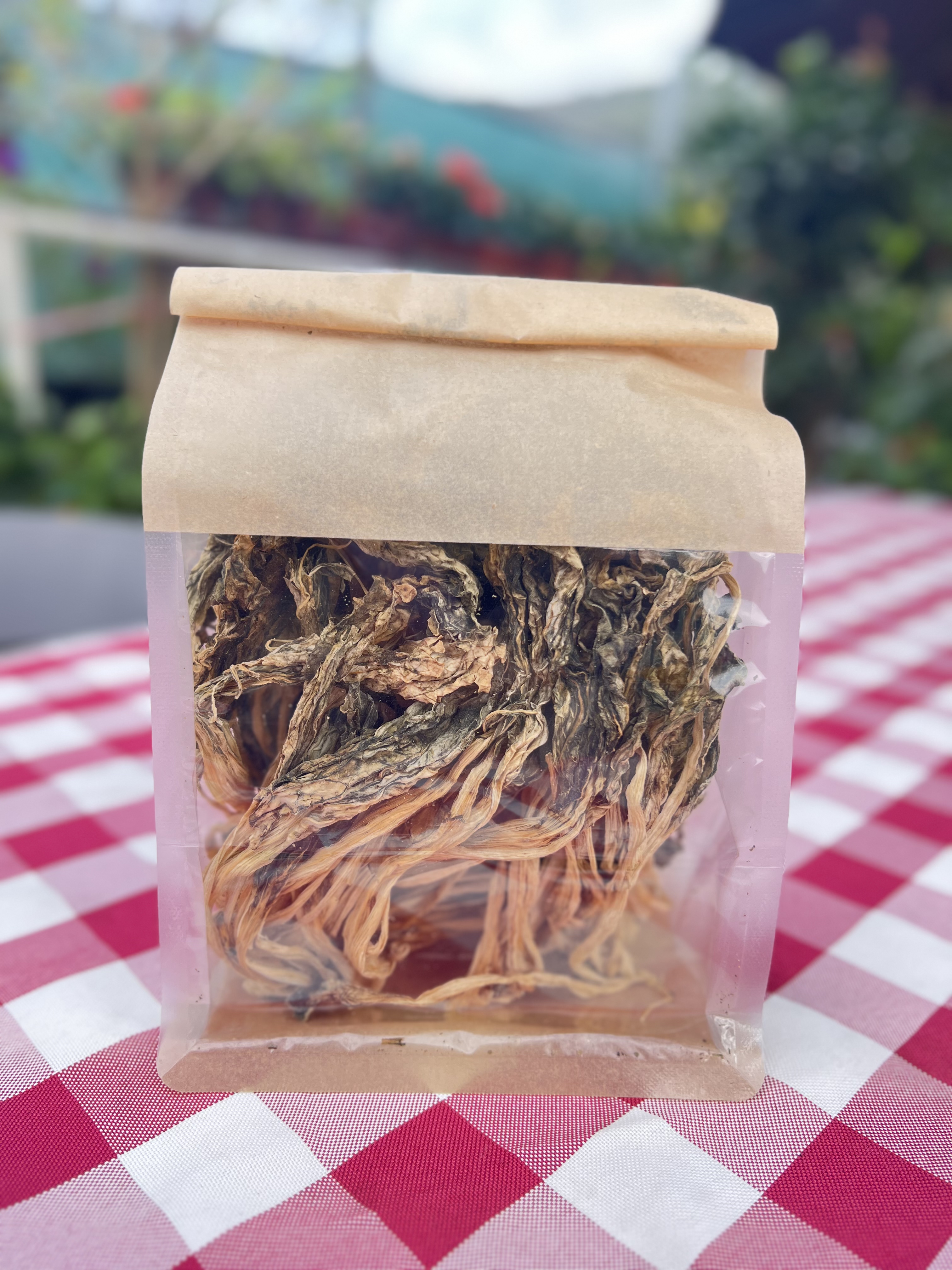 白菜乾(酵素種植) 