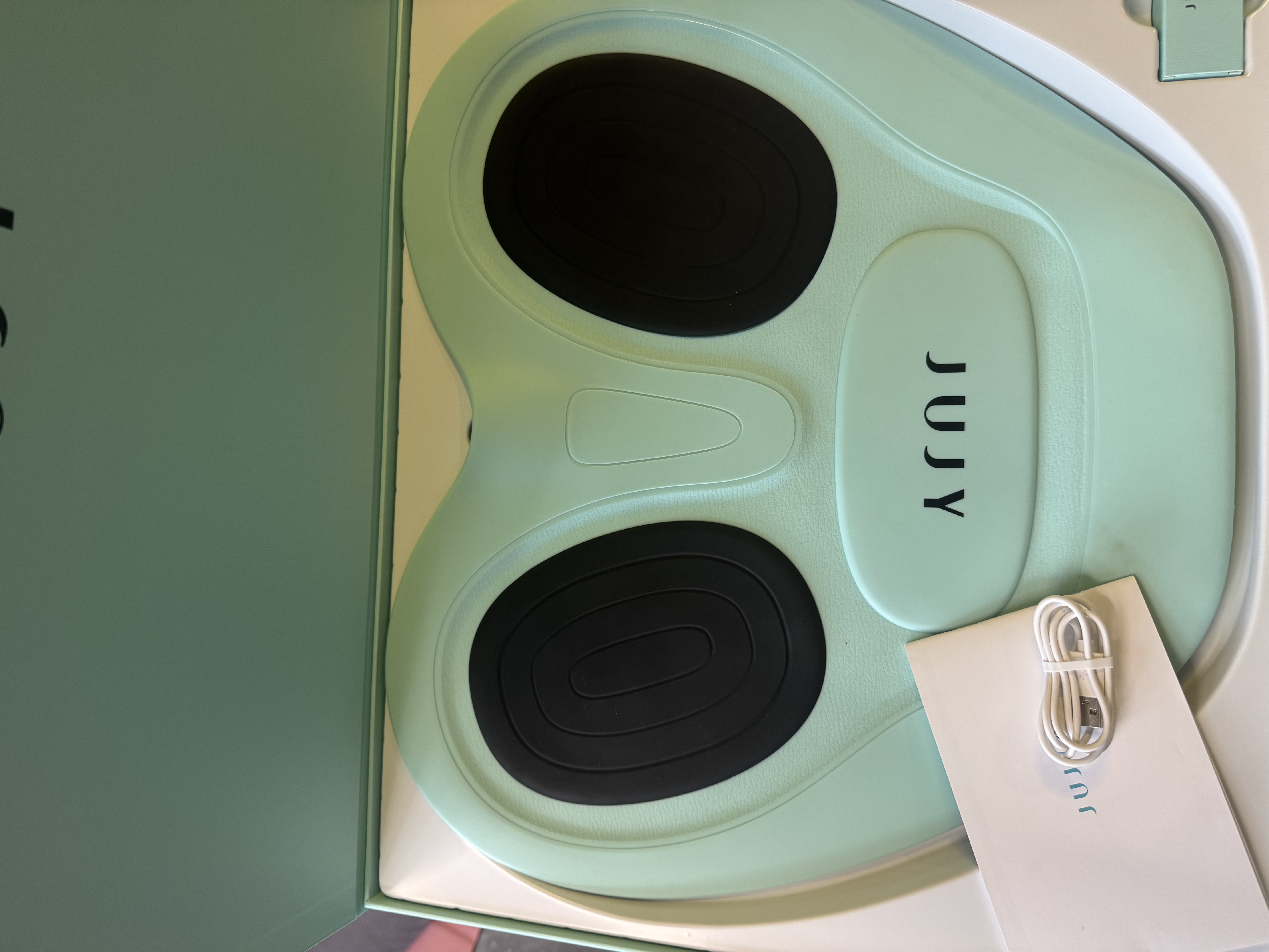 日本JUJY智能變頻EMS雙模IPX8仿生硅膠產後緊緻提臀纖薄家用盆底肌修復墊