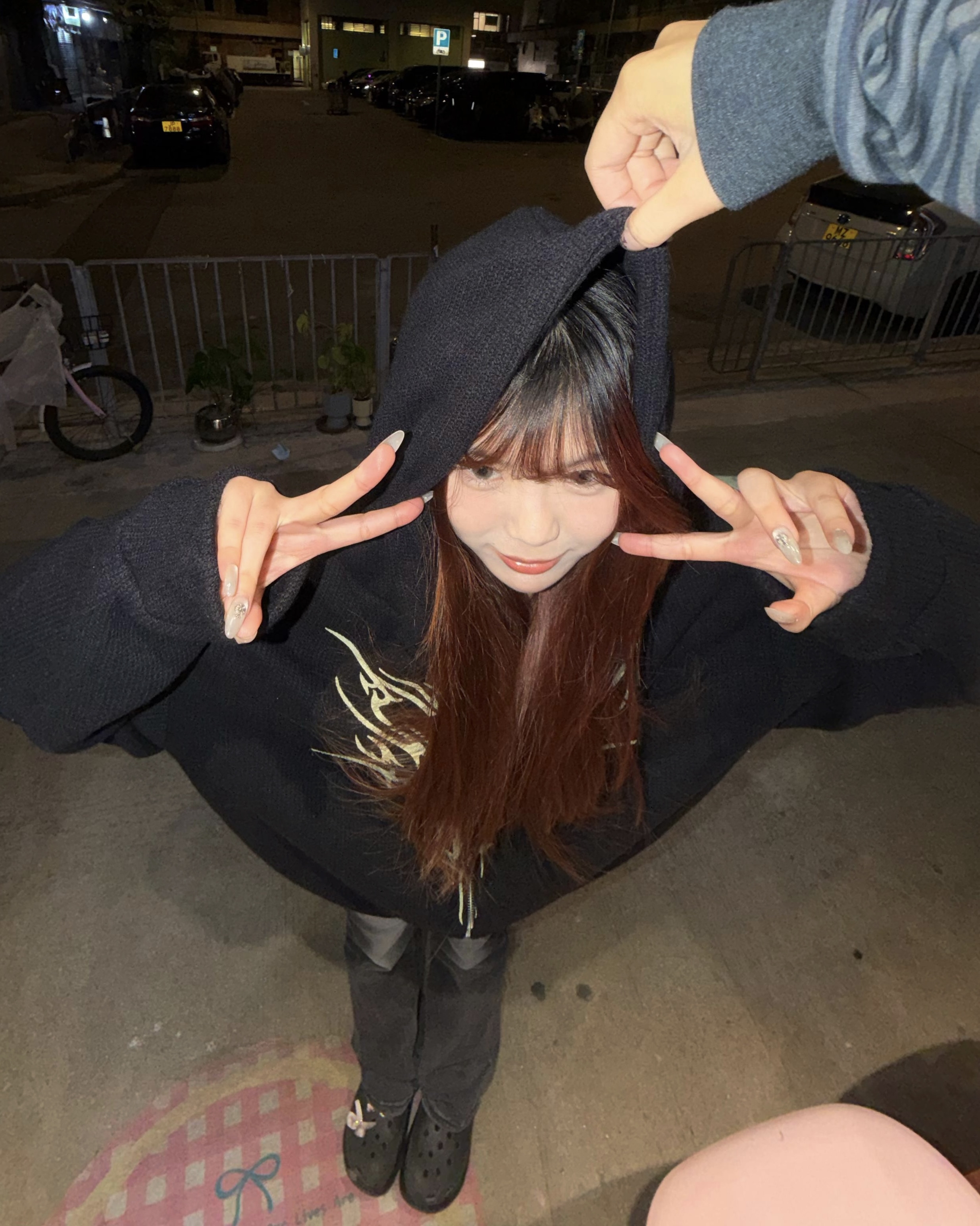 超型！韓國Unisex新款雙拉鍊蝴蝶Y2K Jacket 