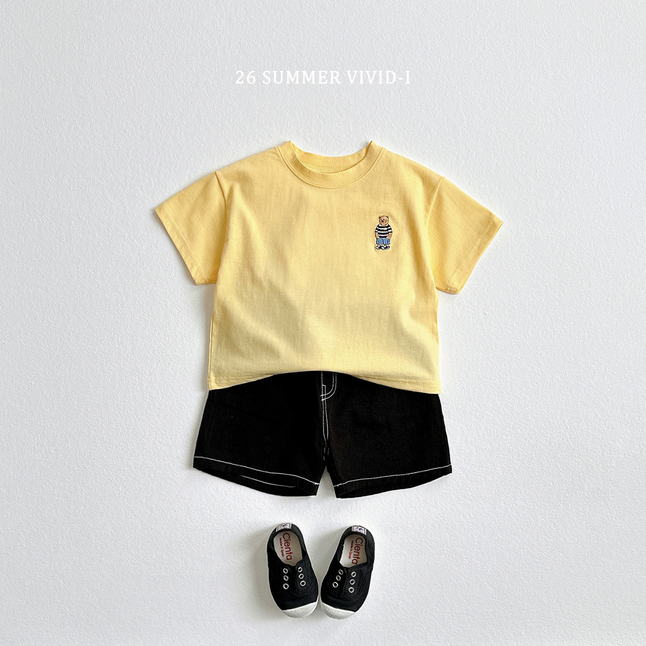 刺繡熊仔 Top