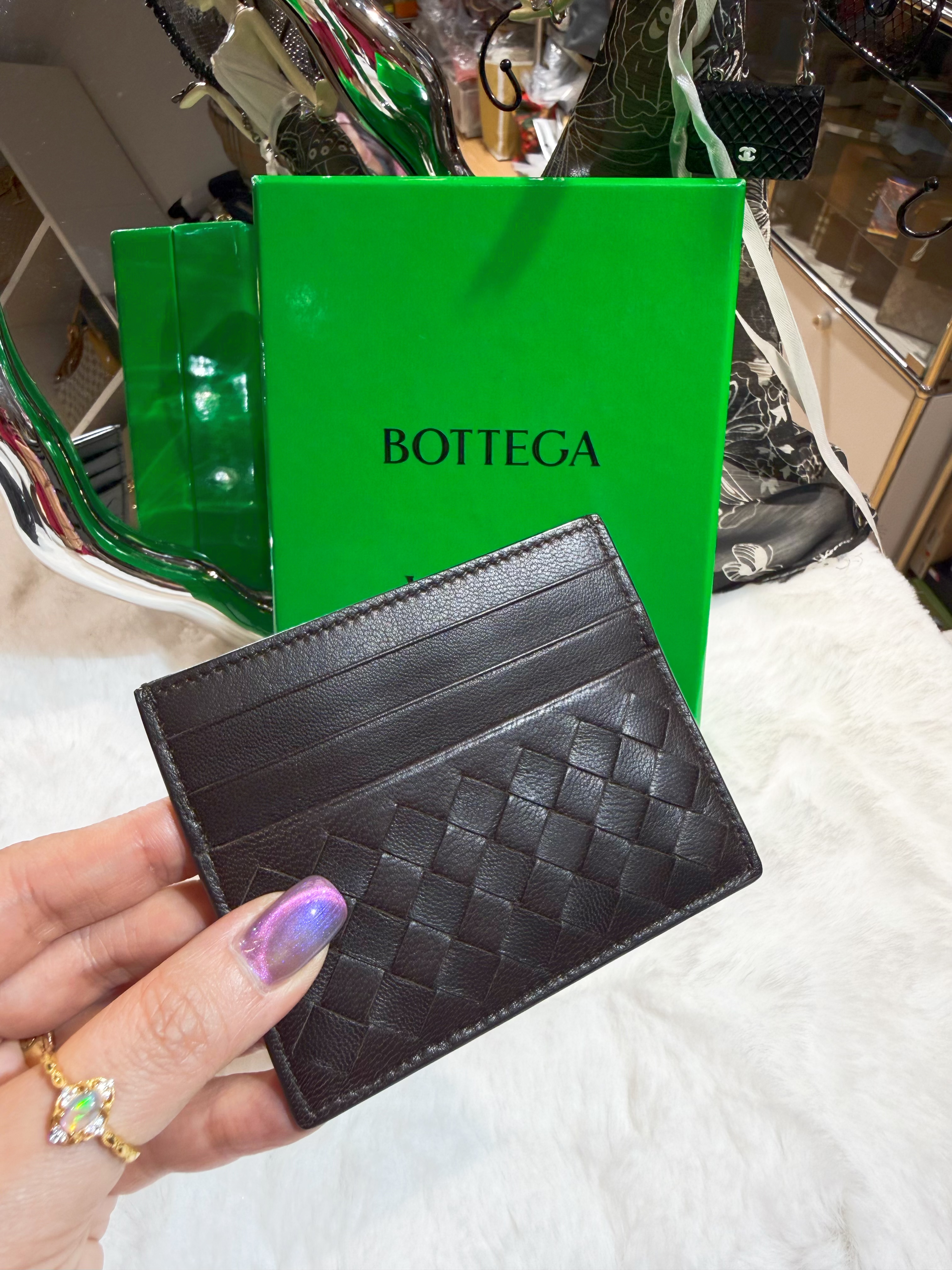 BV card holder 5cc/brown