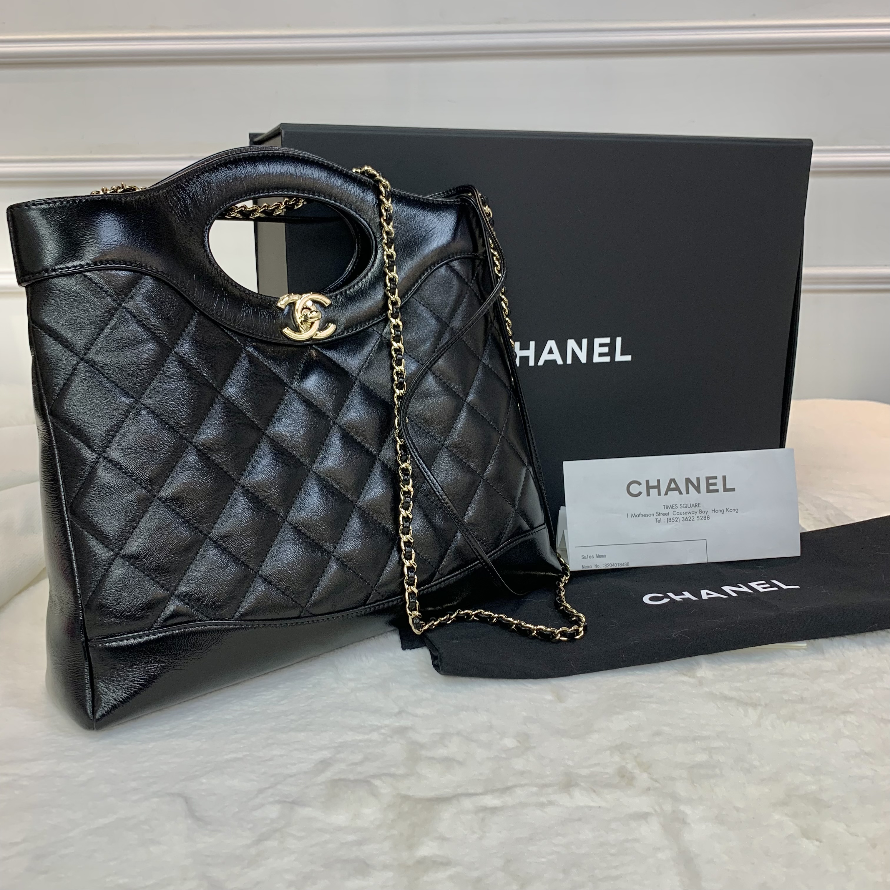 fullset全套✨Chanel 31 Bag