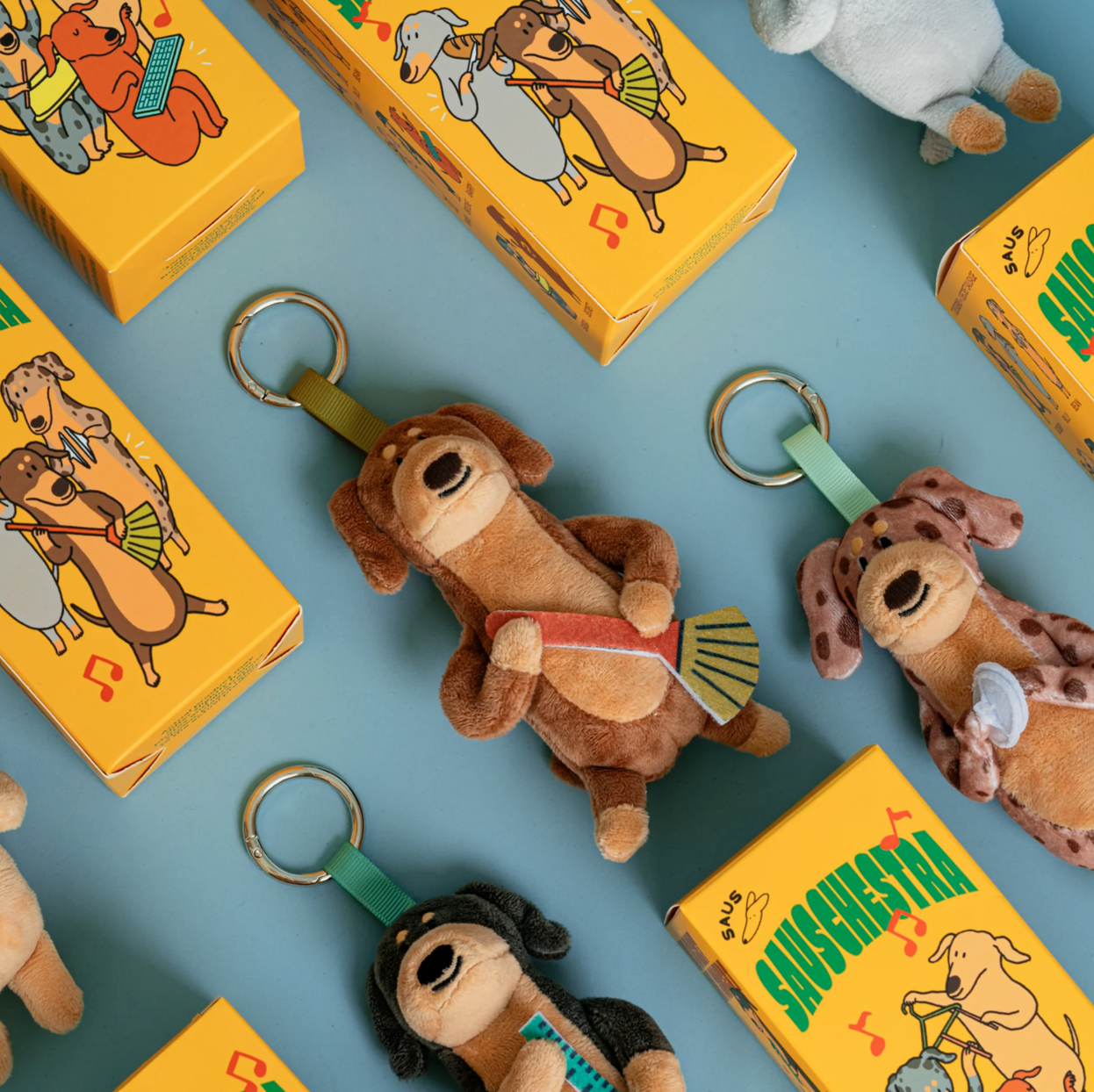 【預訂】泰國臘腸狗Cafe BENKOFF Sauschestra Mystery Box