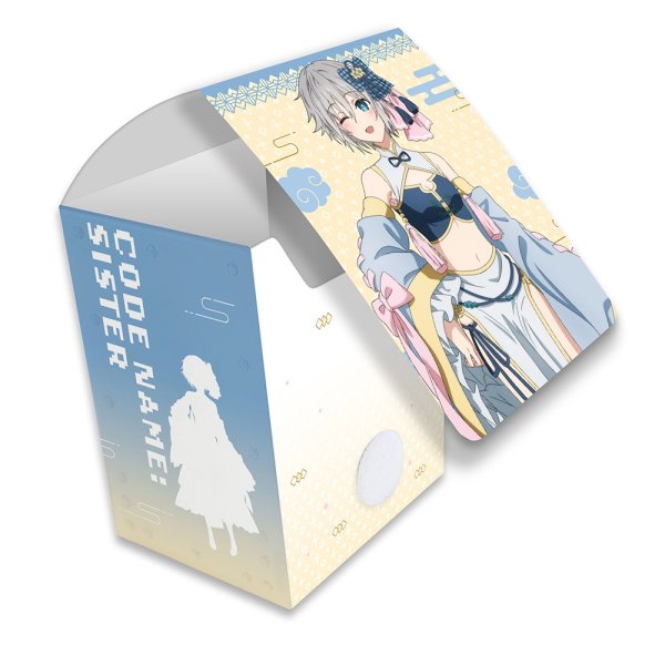 [預訂] カーテン魂 約會大作戰V 六月份 Pastel China 中華風 膠卡盒