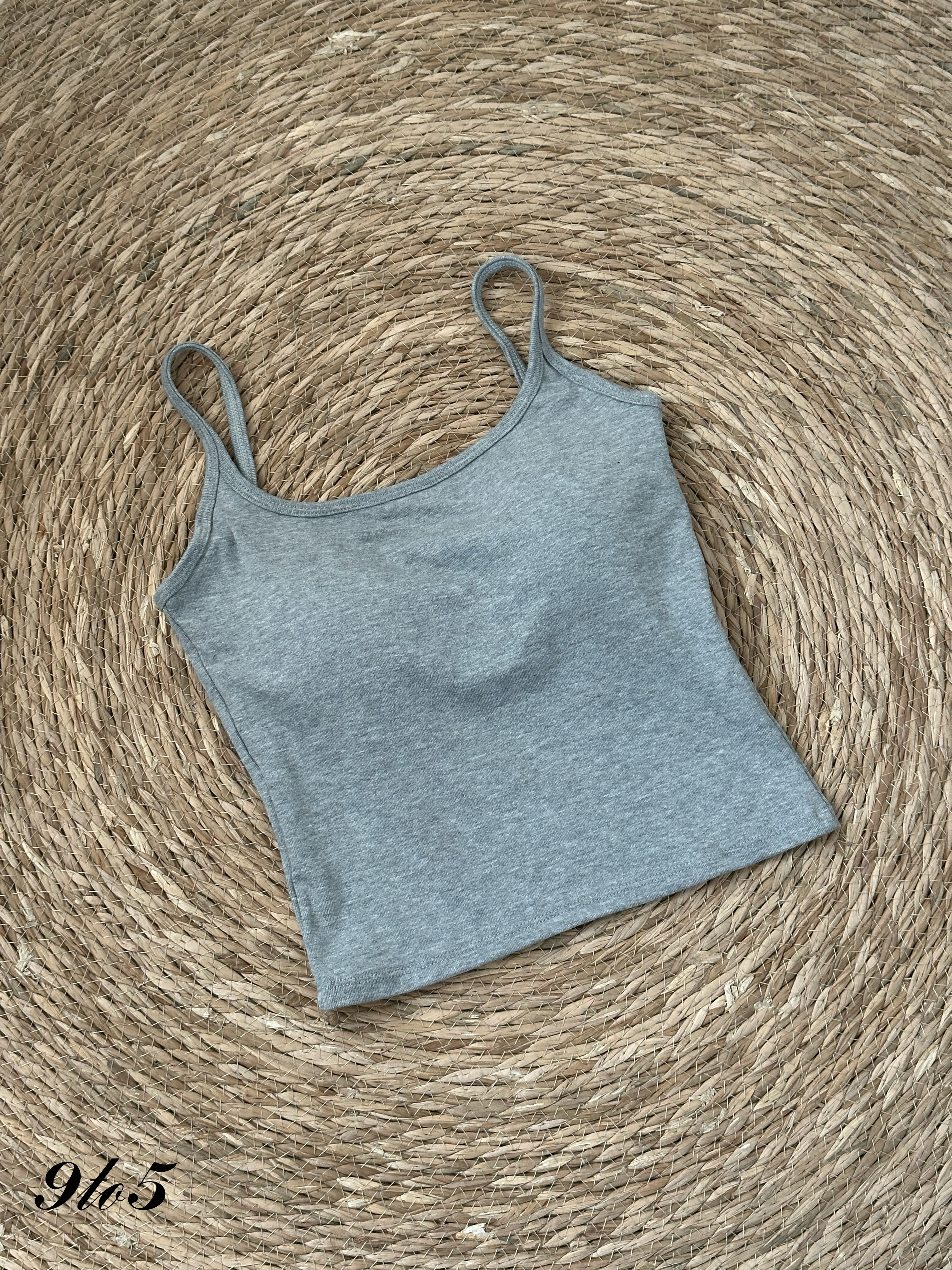 T4078 Sleeveless Bra Top - 4 Colors 