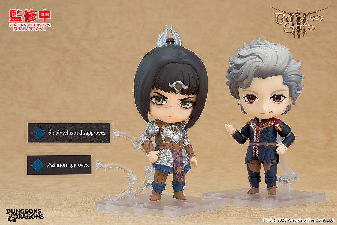 (預訂訂金 $100) (總價 $310) GSC Nendoroid 3098 Baldur's Gate III Shadowheart 黏土人 柏德之門3 影心 (行版)