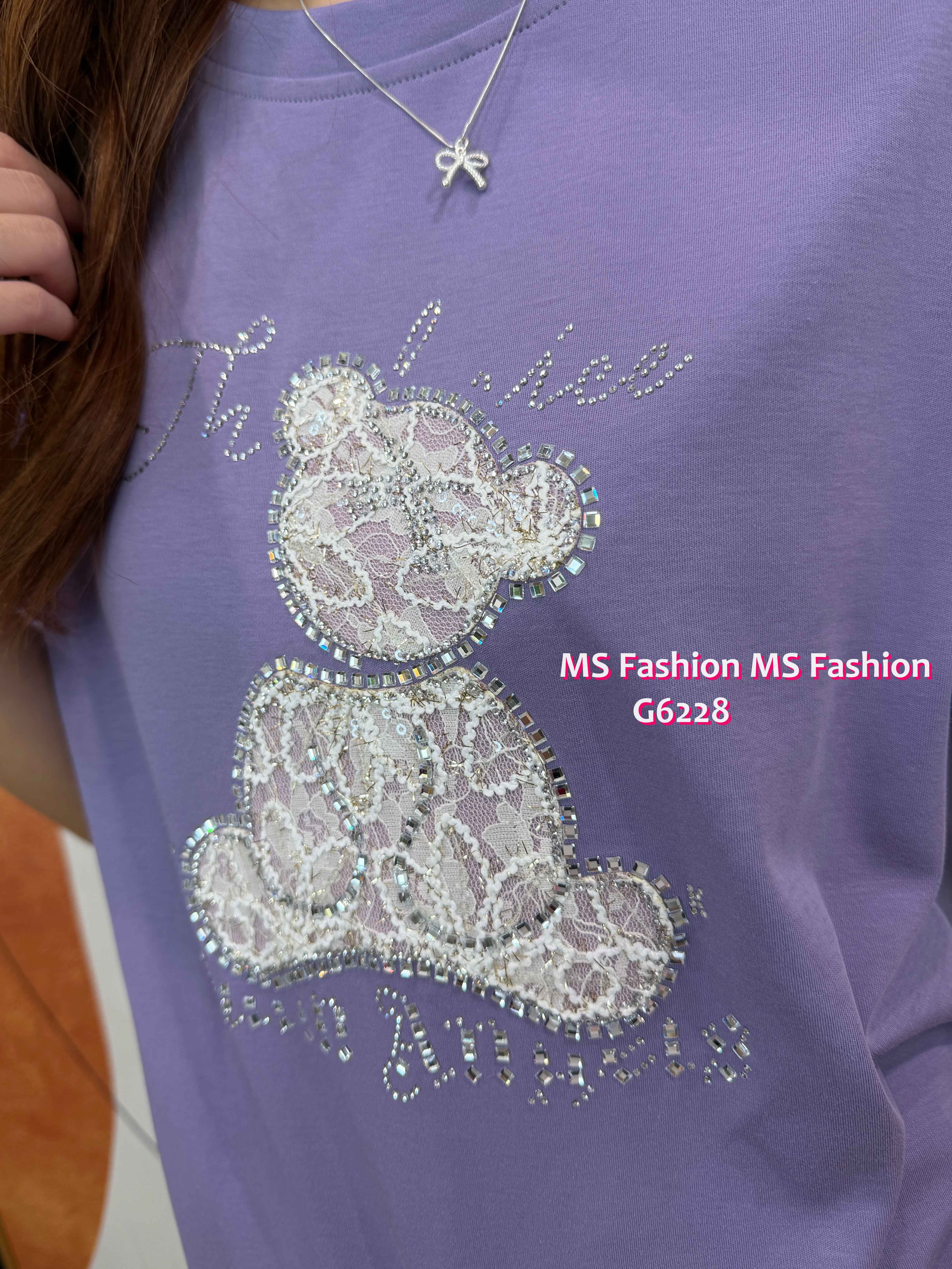 G6228 韓國🇰🇷lace熊啤啤top