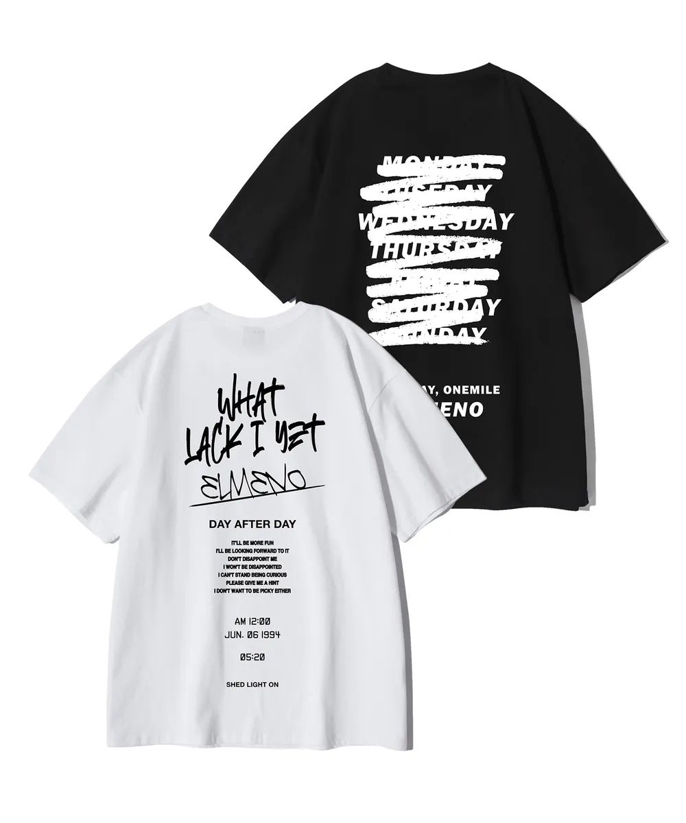 🇰🇷韓國Elimeno短袖Tee (買一送一)