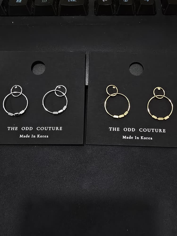 Deux Cercles Earrings