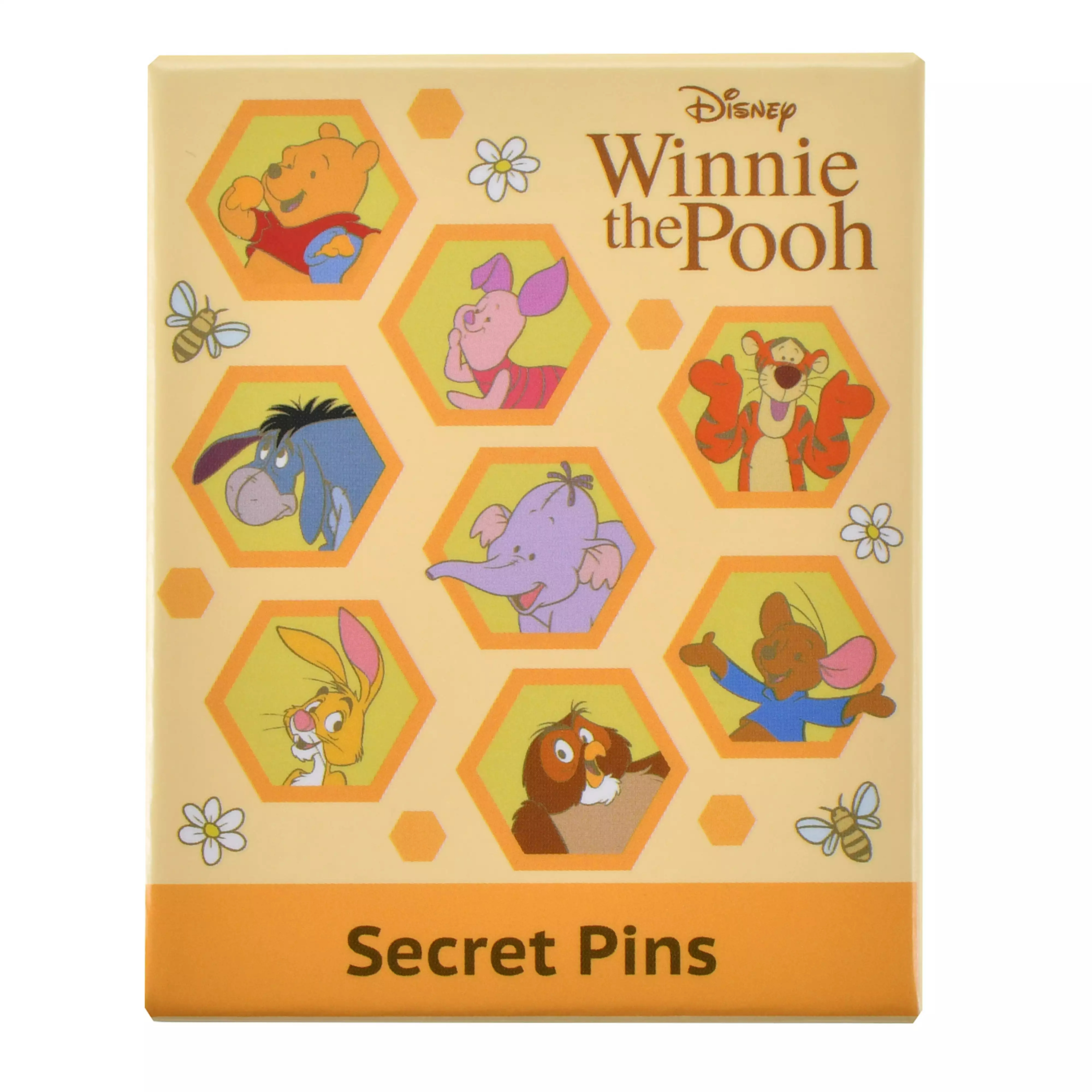 🌸 【預訂】Pooh & Friends Pin(隨機) - <28/7新品>