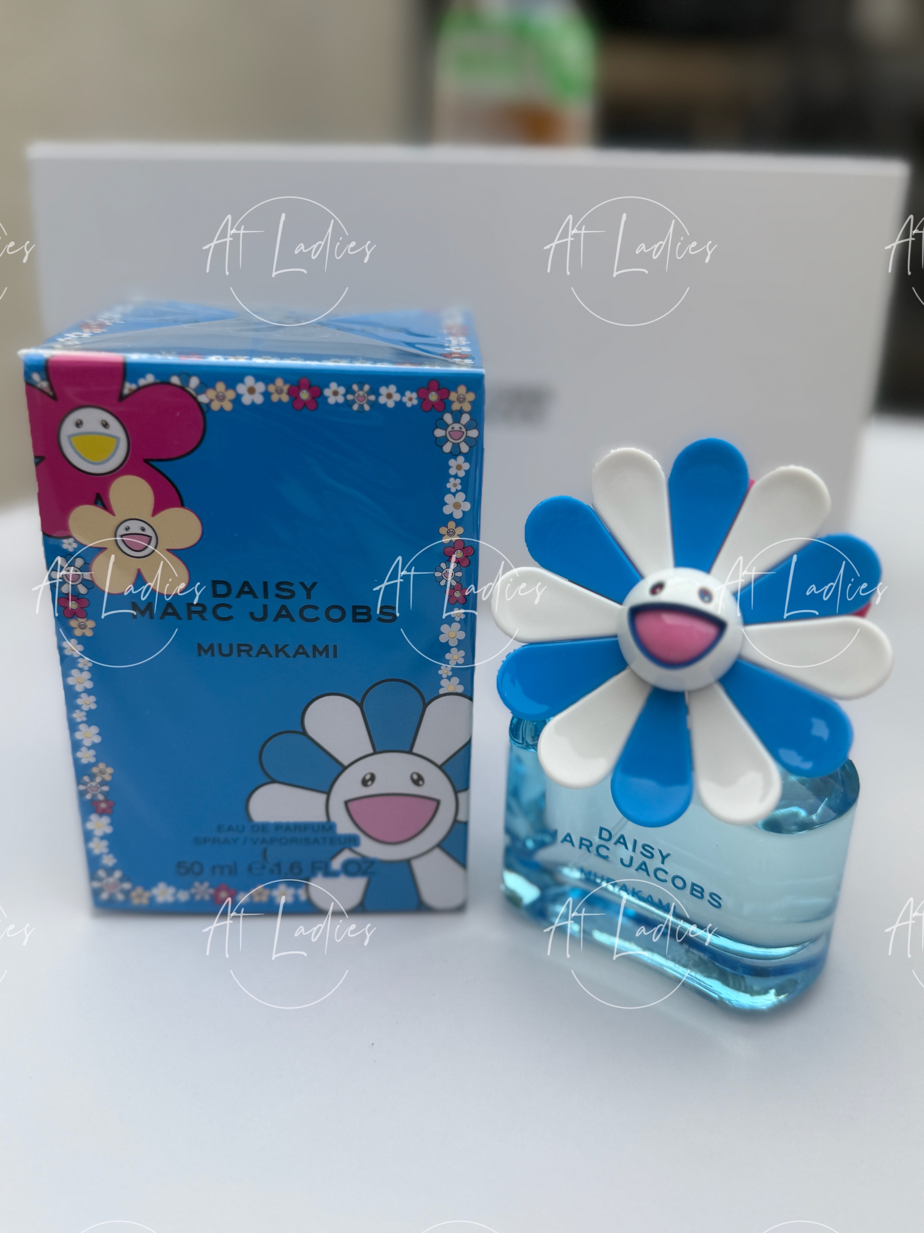 MARC JACOBS Daisy x Murakami 村上隆限量版香水 50ml（4色選擇）