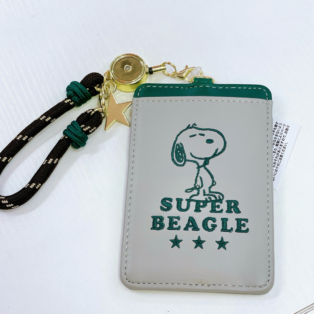 日本直送Snoopy Olaf新款鎖匙包卡套