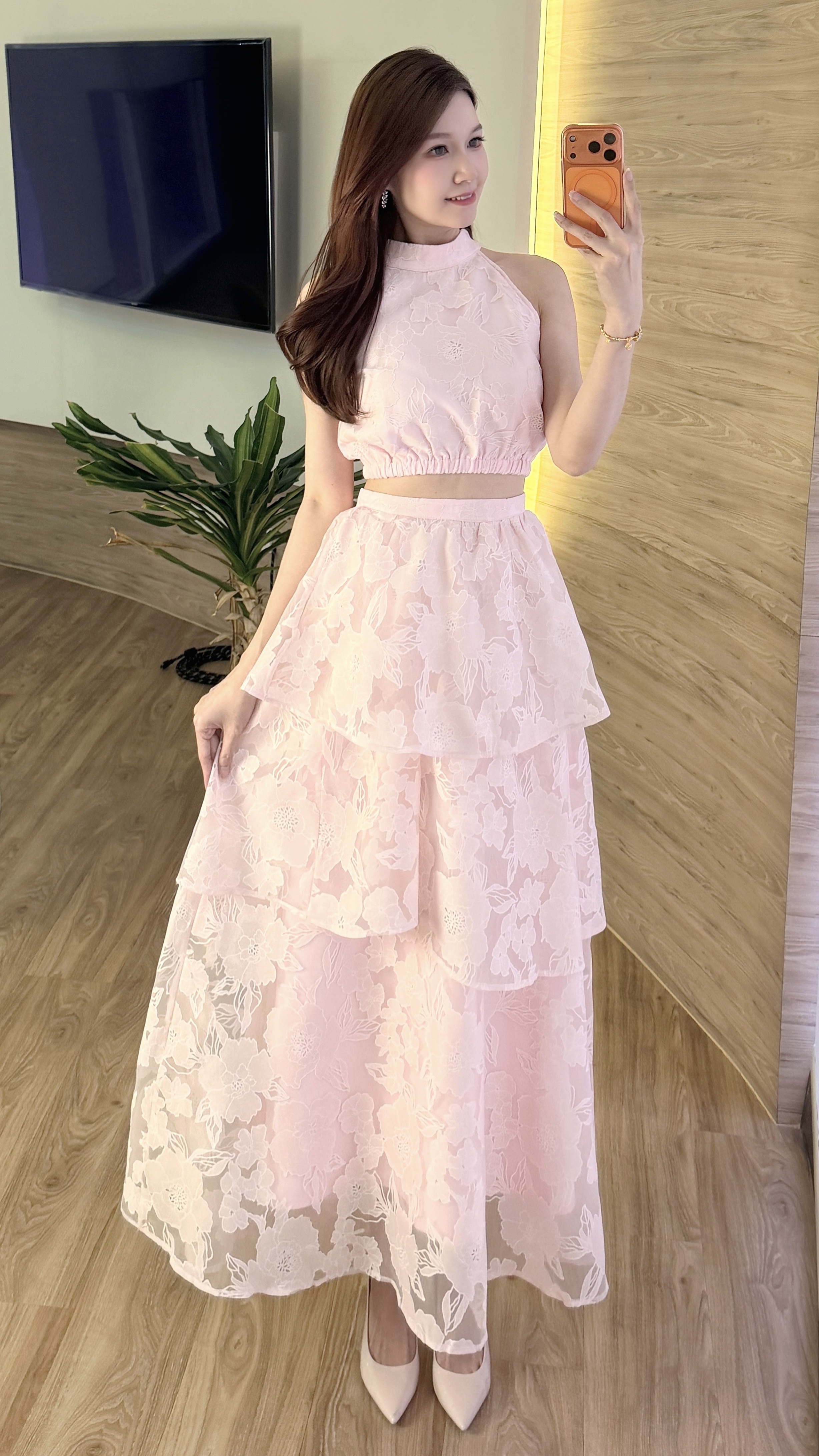 Magnolia Petals Set Wear
