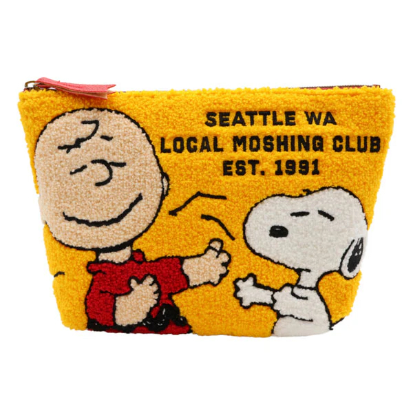 ✈️日本直送🇯🇵預訂🛍日本SNOOPY收納包 ( Snoopy黃 / Snoopy黑 / Snoopy灰 / Pigpen / Peanuts Friends )