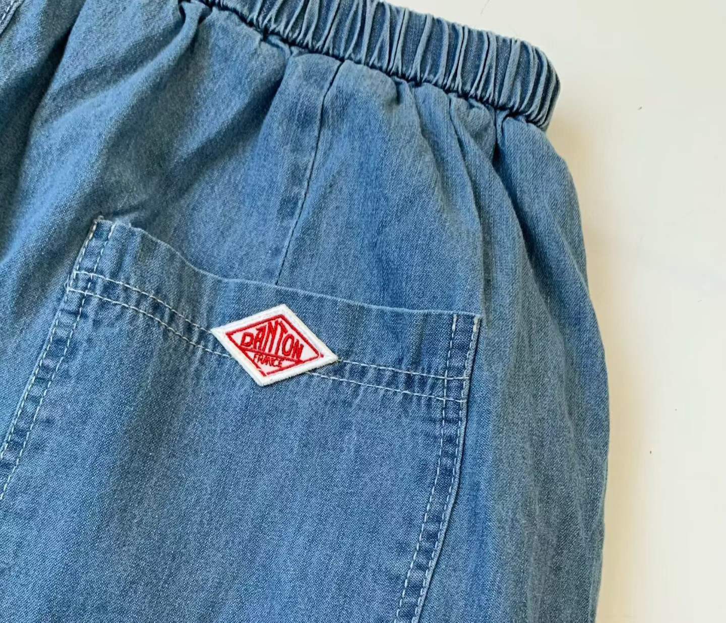 預訂 Danton鬆緊腰休閒牛仔裙 [貨號26A1410]