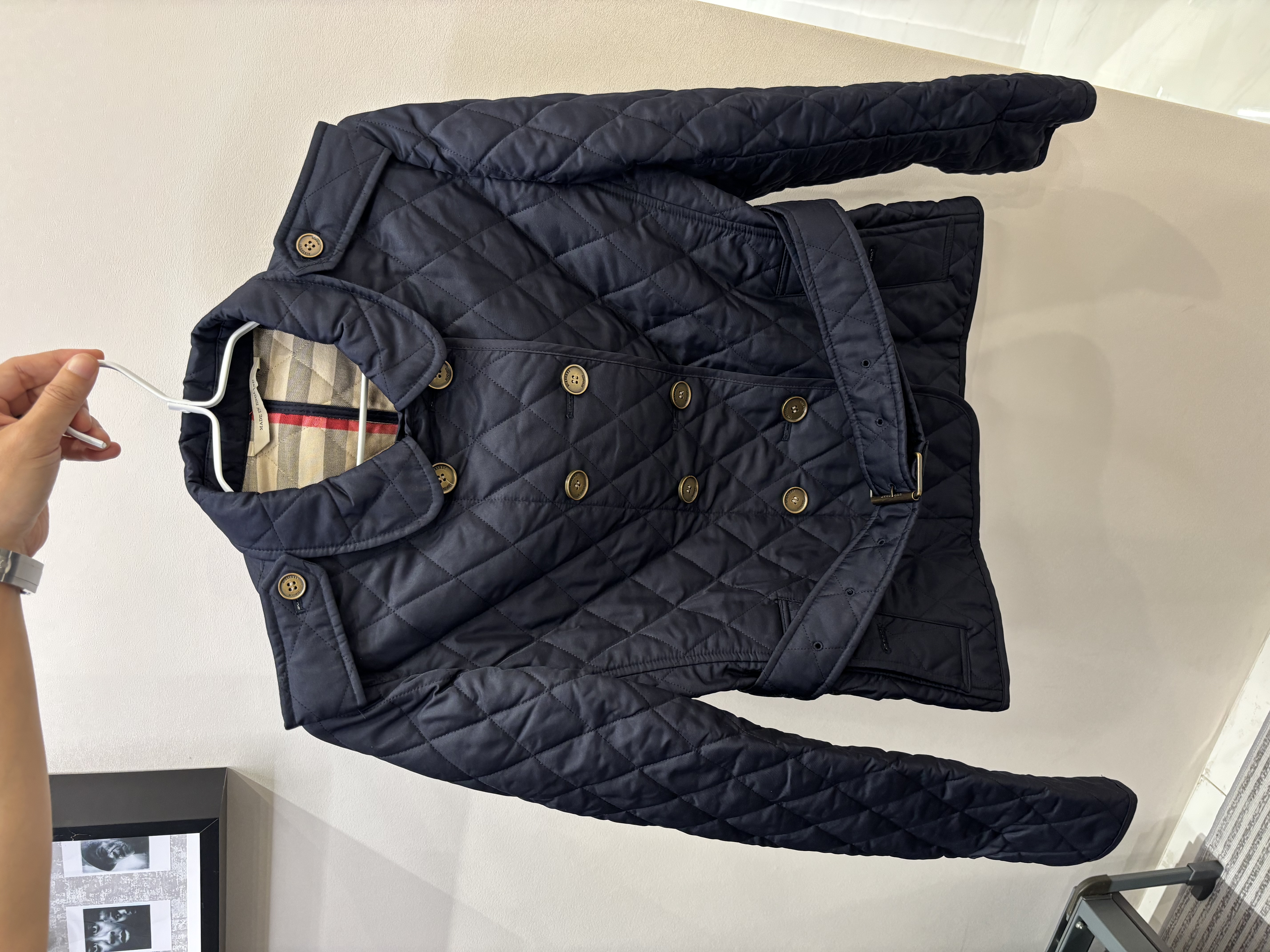 Burberry outer coat size S