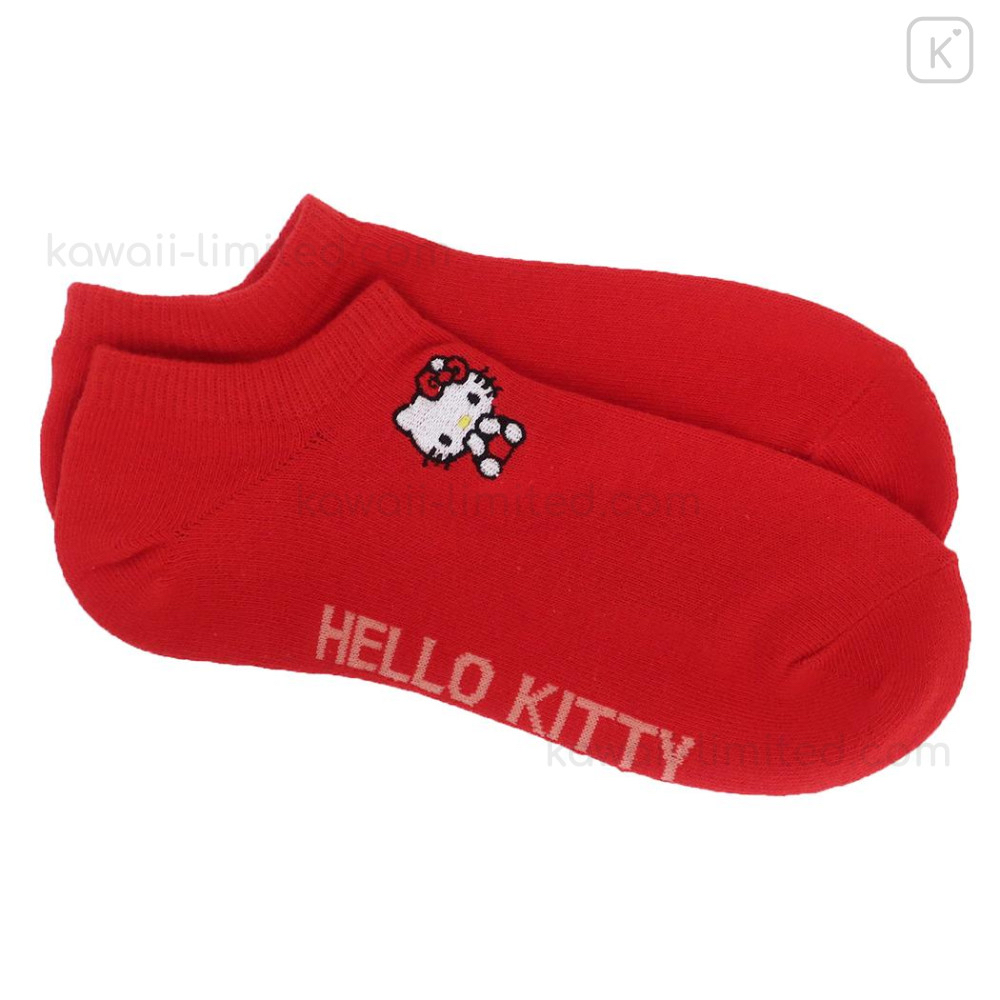 Sanrio hello kitty 刺繡襪 -CES010