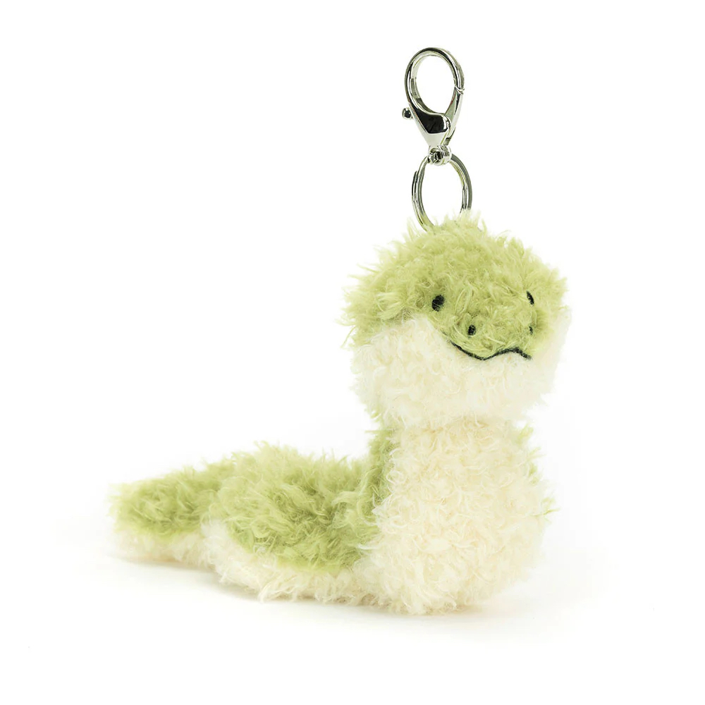 Jellycat Little Snake Bag Charm 小青蛇鎖匙扣 16cm