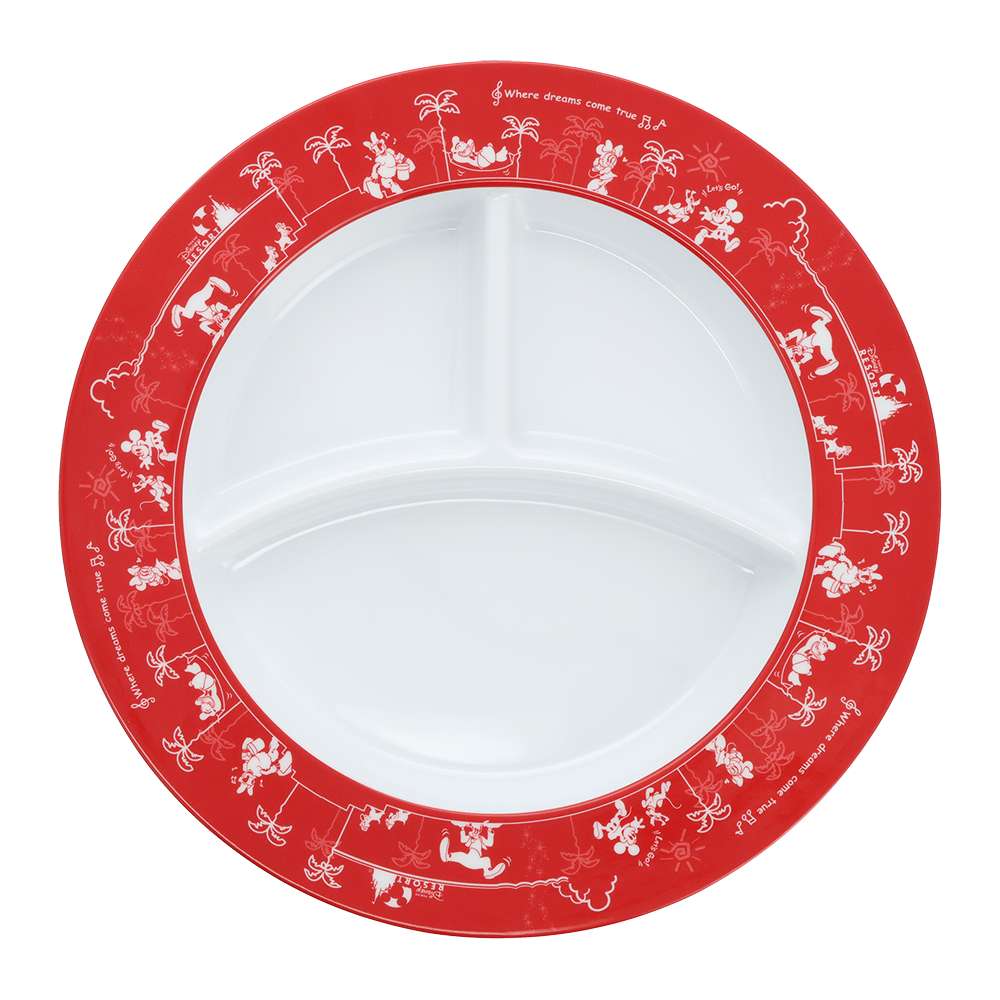 【預訂】TDR Mickey 24cm 餐碟