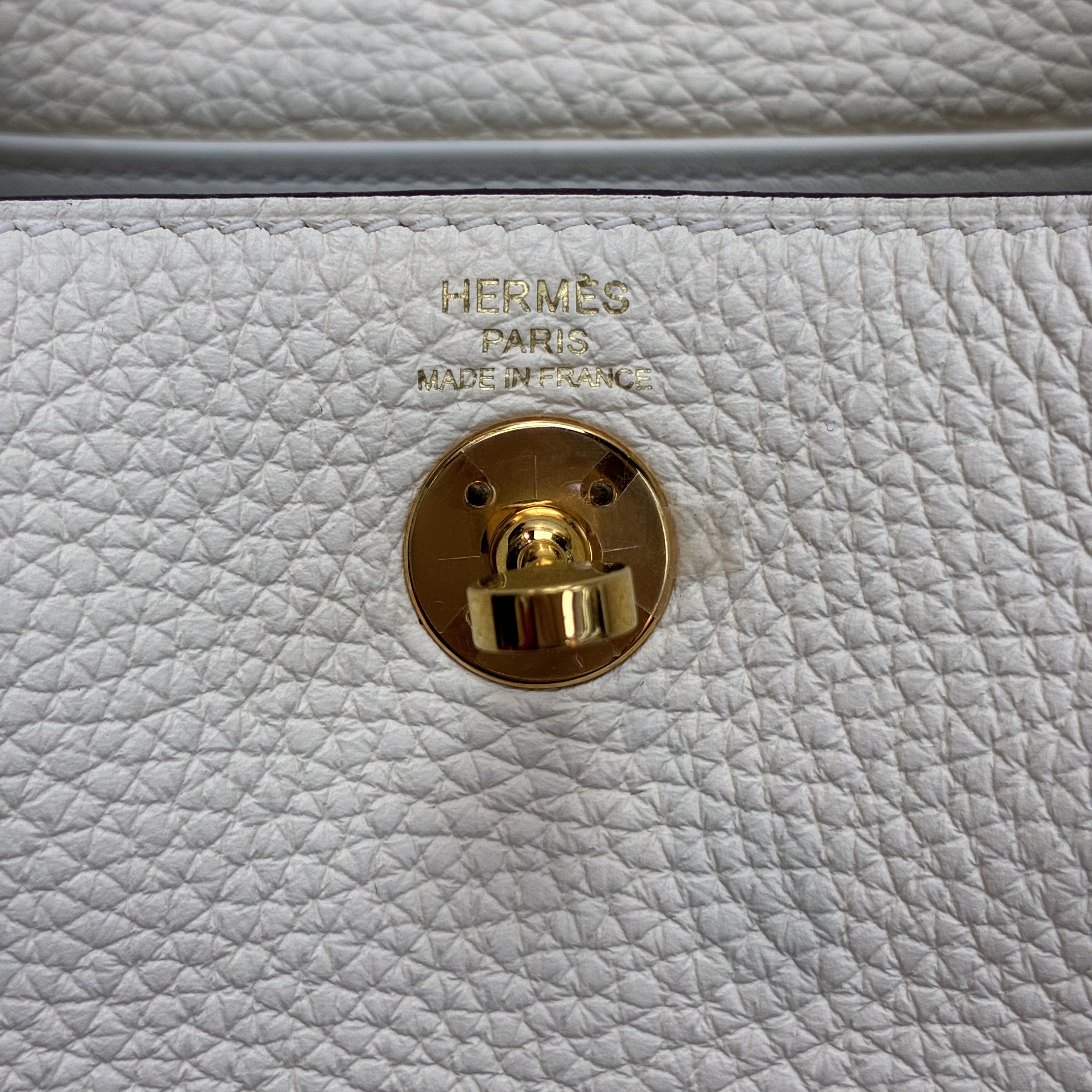 Hermes Mini Lindy 二代 TC皮奶油白🤍 熱門款愛馬仕 Mini Lindy
