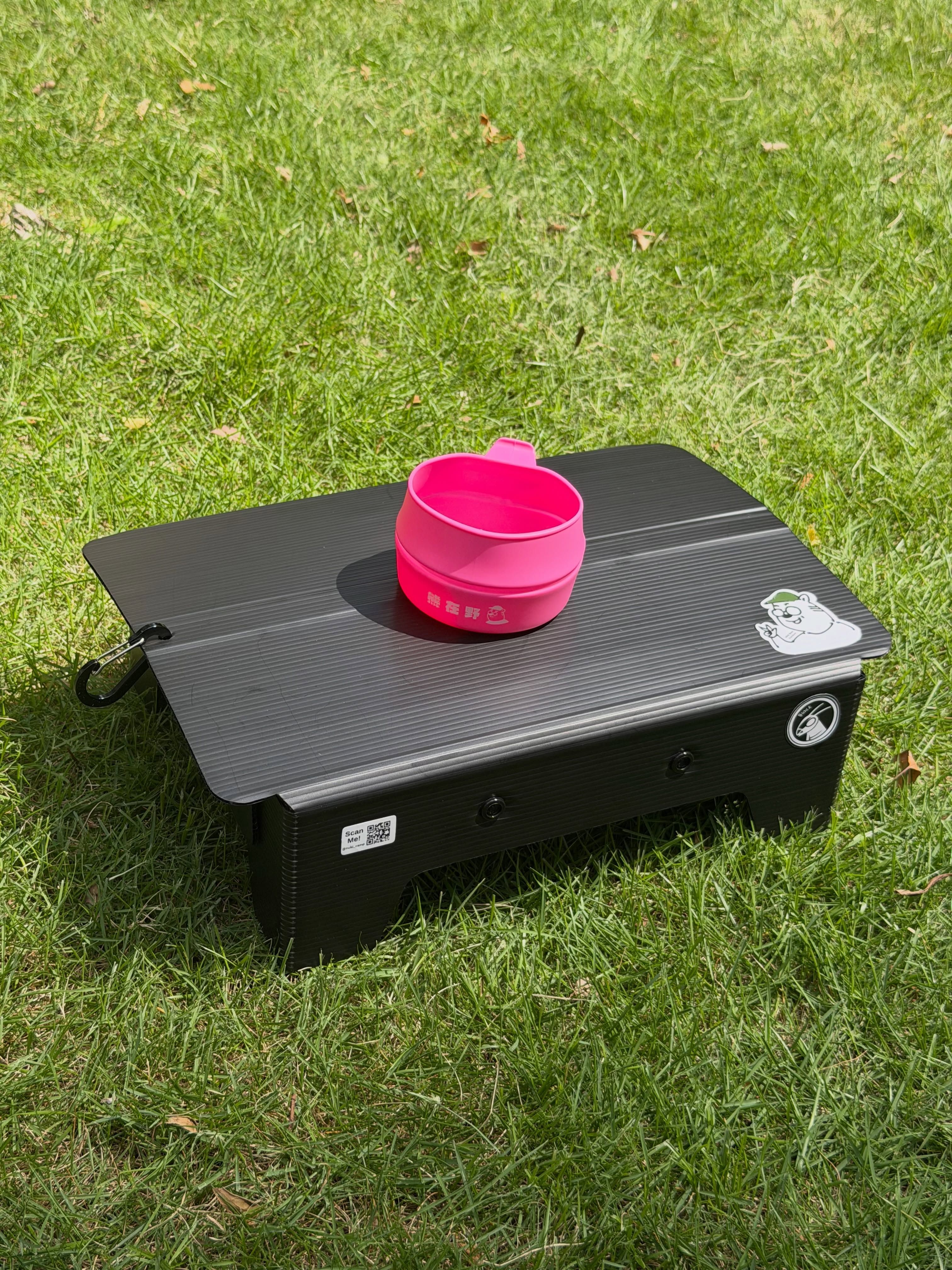 印尼品牌Nuki Camp UL folding table ultralight camping 輕量化摺疊小枱 