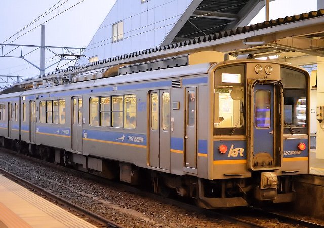 Kato 10-1560 岩手銀河鐵道（IGR）