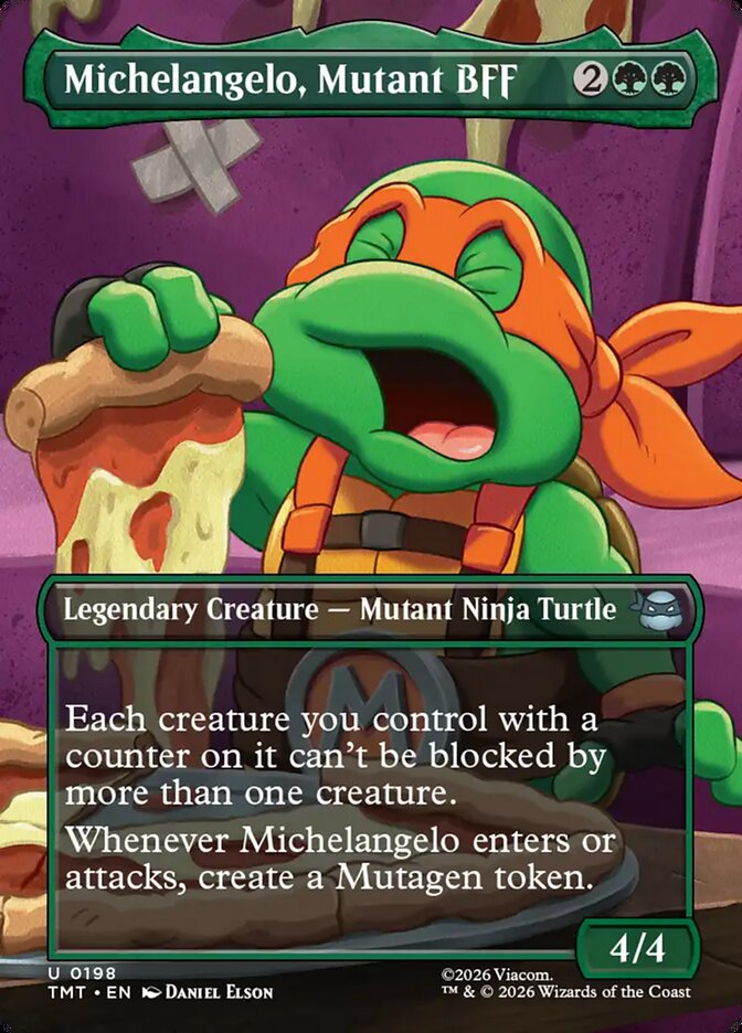 Michelangelo, Mutant BFF [TMT-198] [EN]