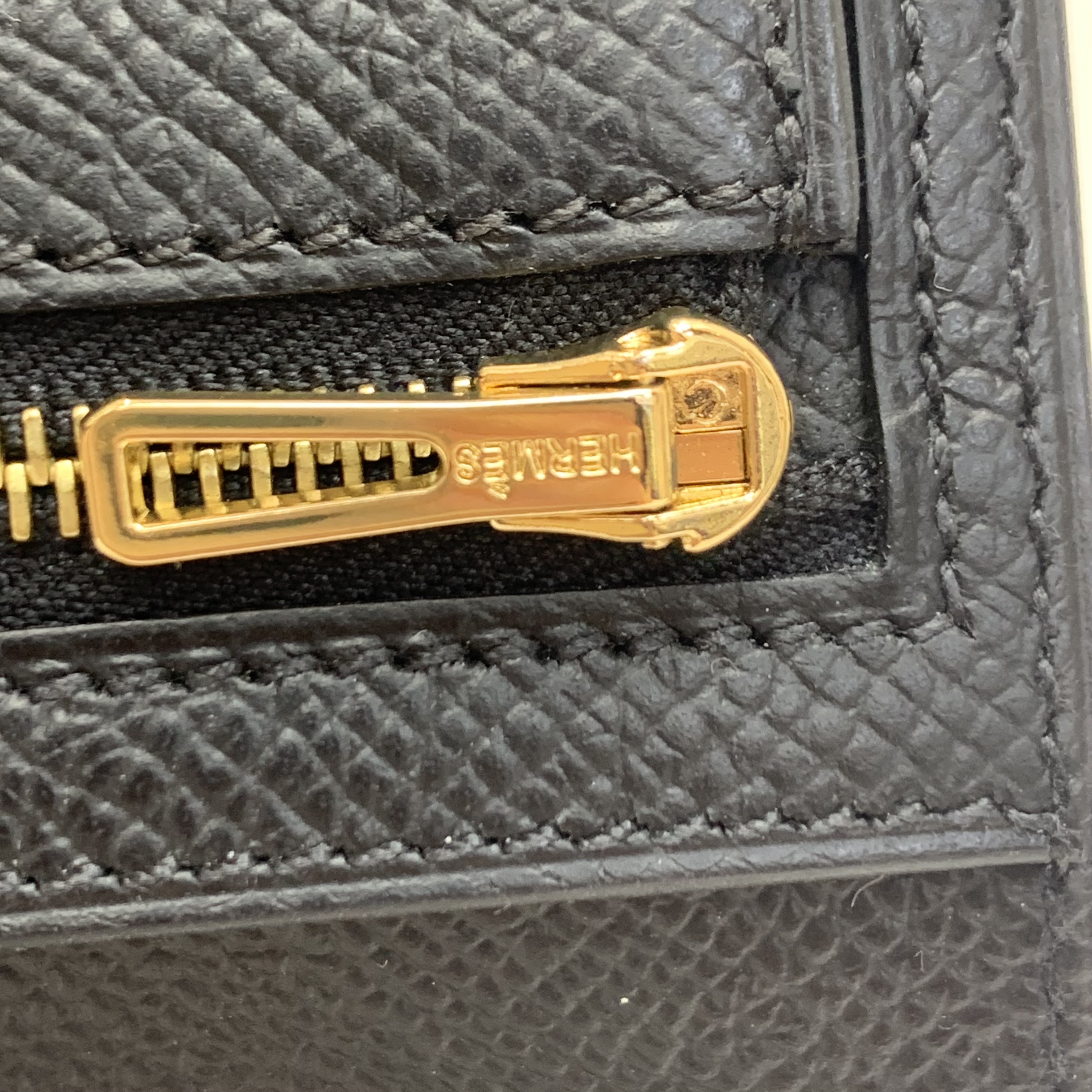 全新有膜Hermes bearn compact wallet