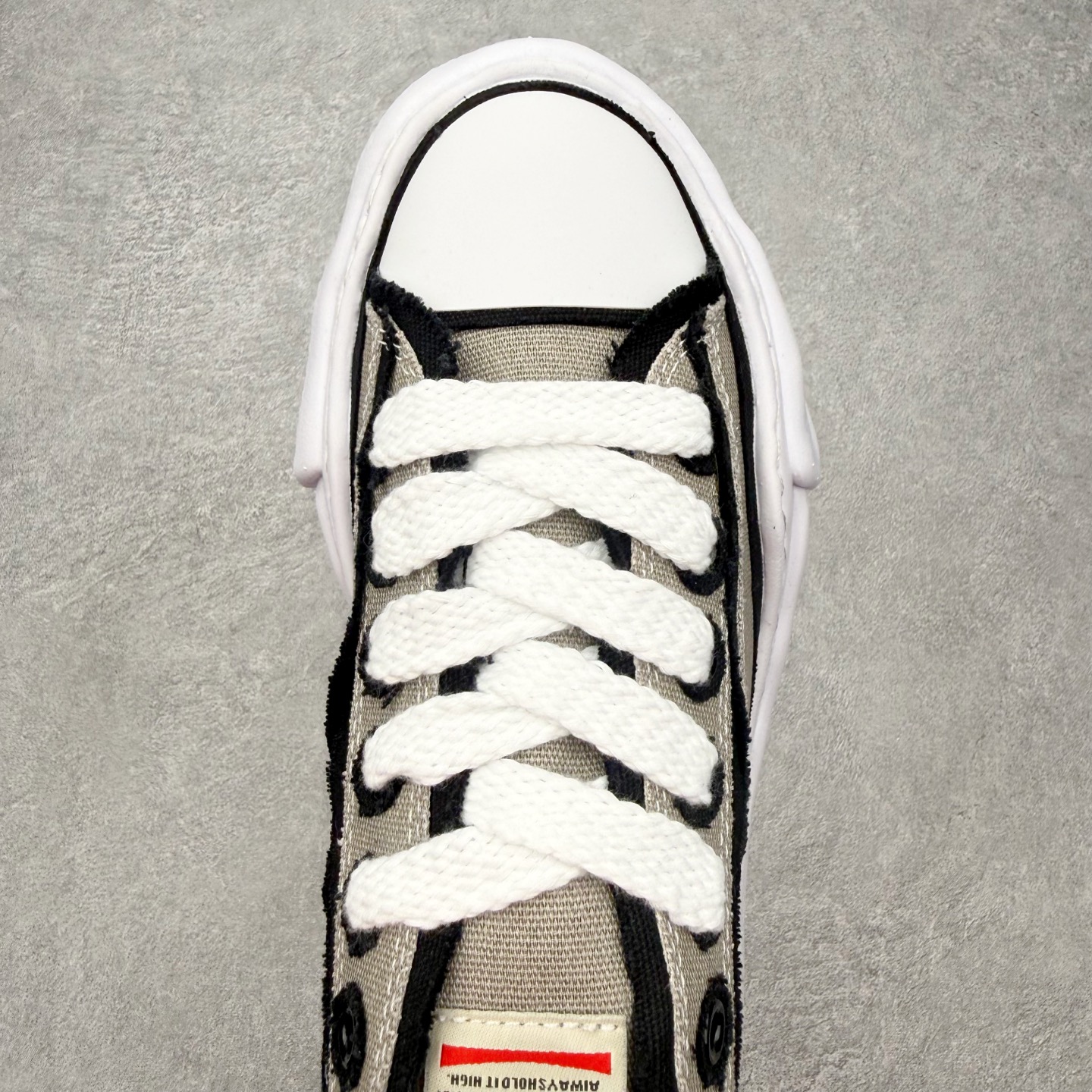 Maison Mihara Yasuhiro MMY "Peterson" OG Sole Canvas Low-top Sneaker