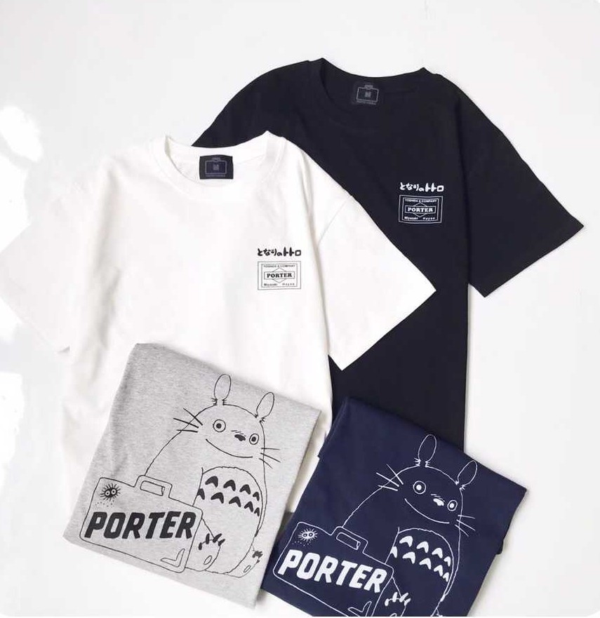 預訂 Porter聯名龍貓短袖Tee [貨號26A5463]  