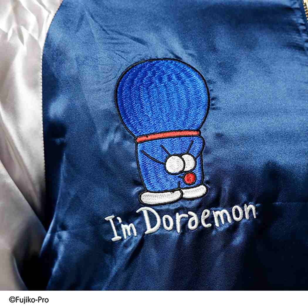 [訂購] 多啦A夢Jacket Doraemon 外套 (刺繡圖案)