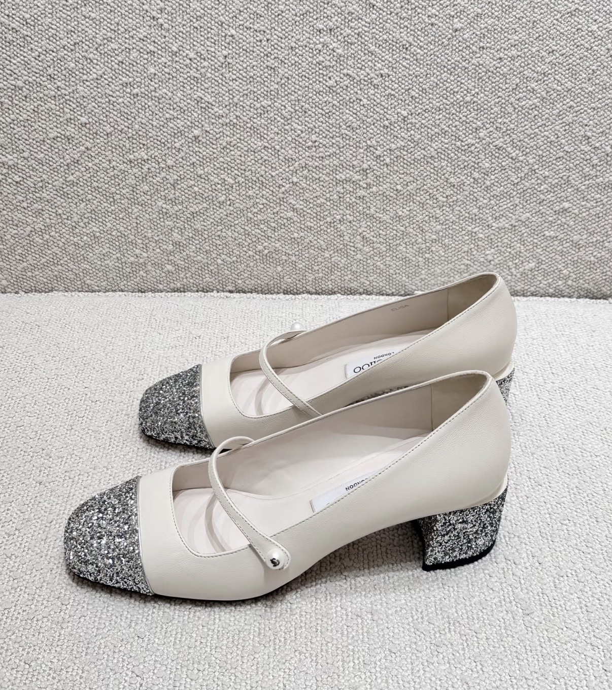 精選貨品優惠✨訂貨📮Jimmychoo Elisa 4.5cm pump Size 36.5/37.5/38/38.5/39