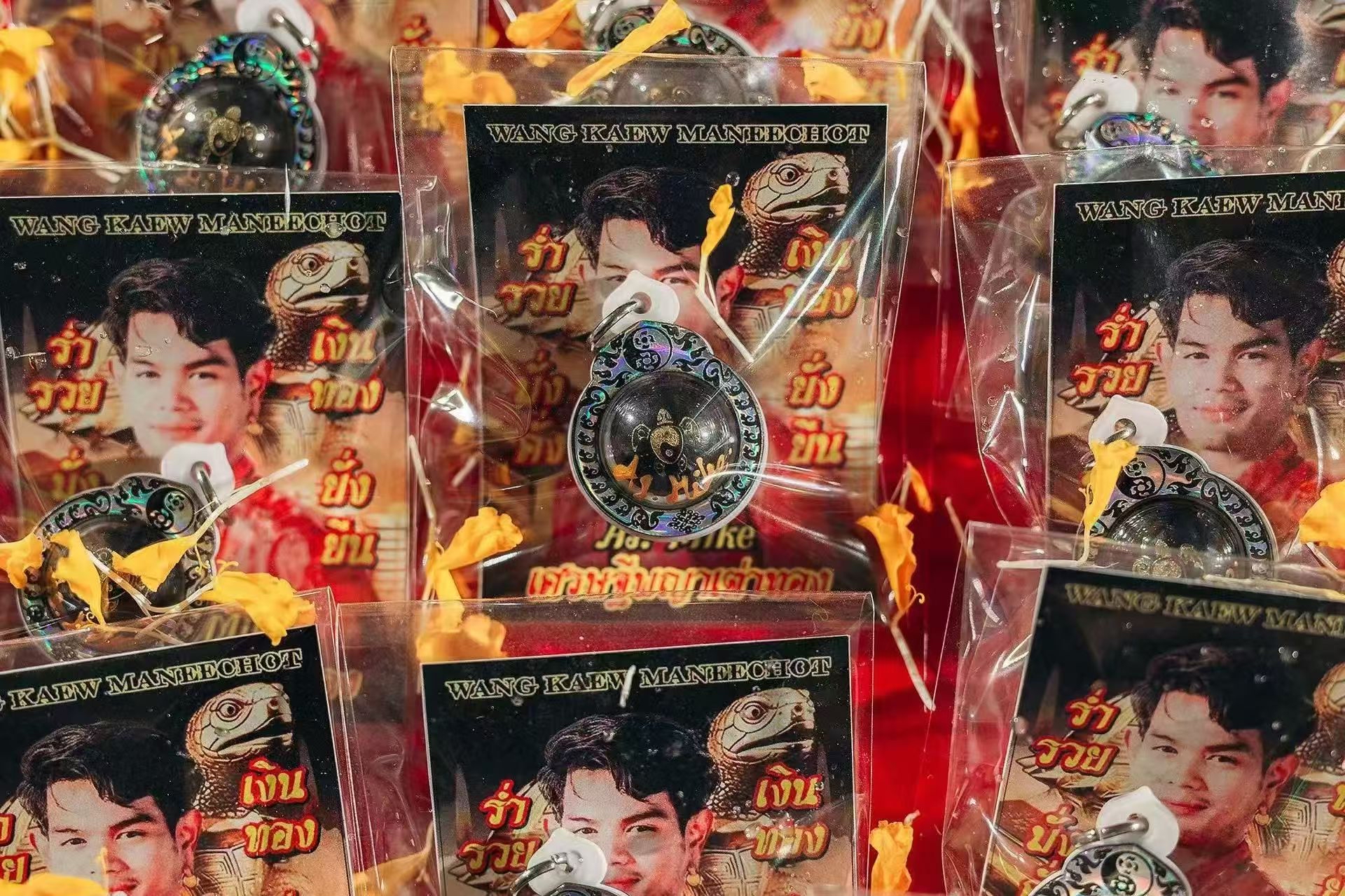 富翁金龜符珠 aj mike