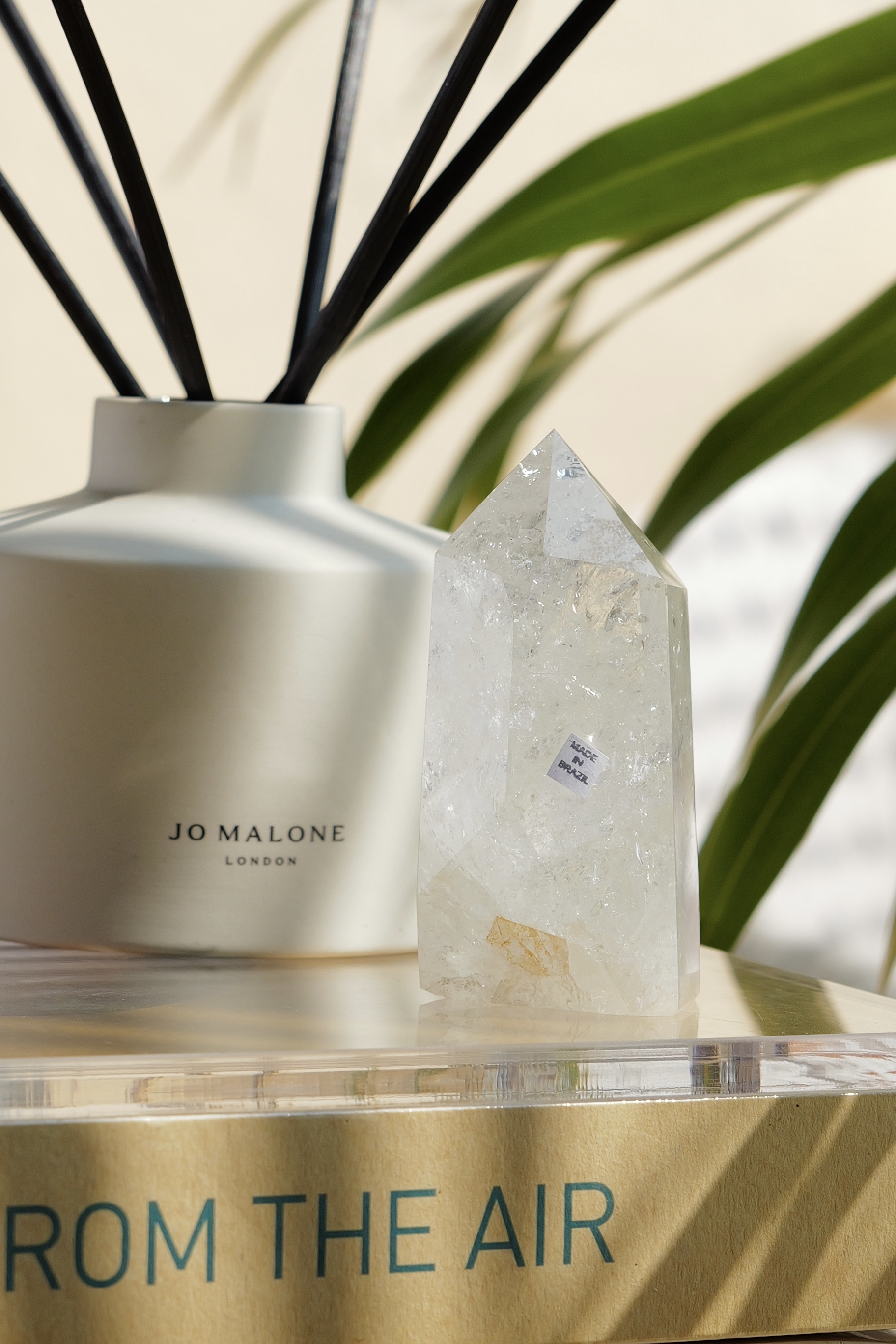 ༒  9.4cm白水晶六角柱༒ CQ.1132HmtGfsa-RA2T*A10