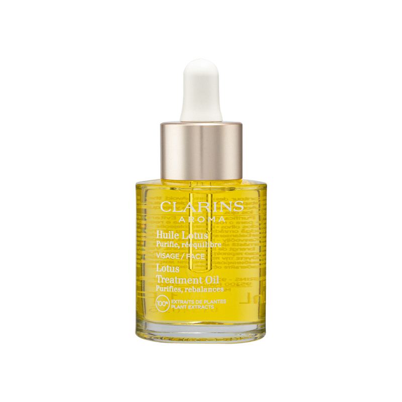Clarins 嬌韻詩 蓮花面部護理油 (30ml 正裝)。✅ 現貨 ✅ ‼️ 售完即止‼️