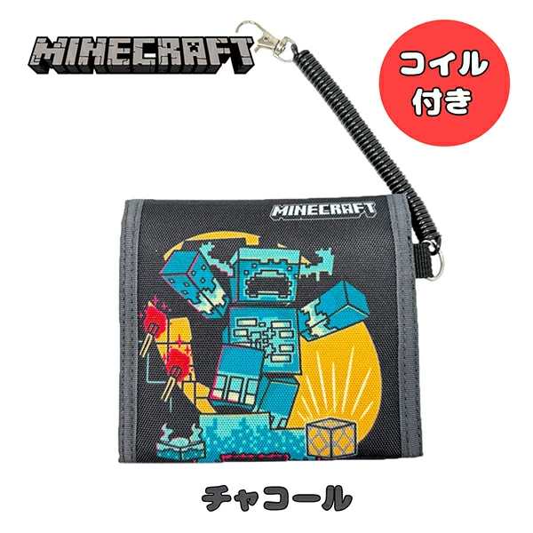 🆕【⭐訂購⭐】 🇯🇵日本直送🌀 #Minecraft 小物袋 [3款選]🌀 [PLGD-0154] [260831]