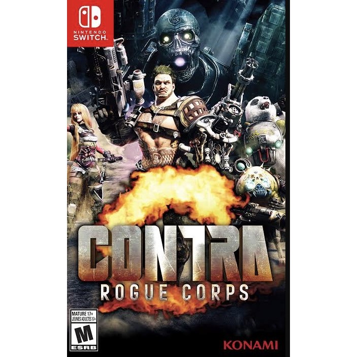 (🔥FLASH SALE🔥) Contra Rogue Corps (Nintendo Switch) Digital Download