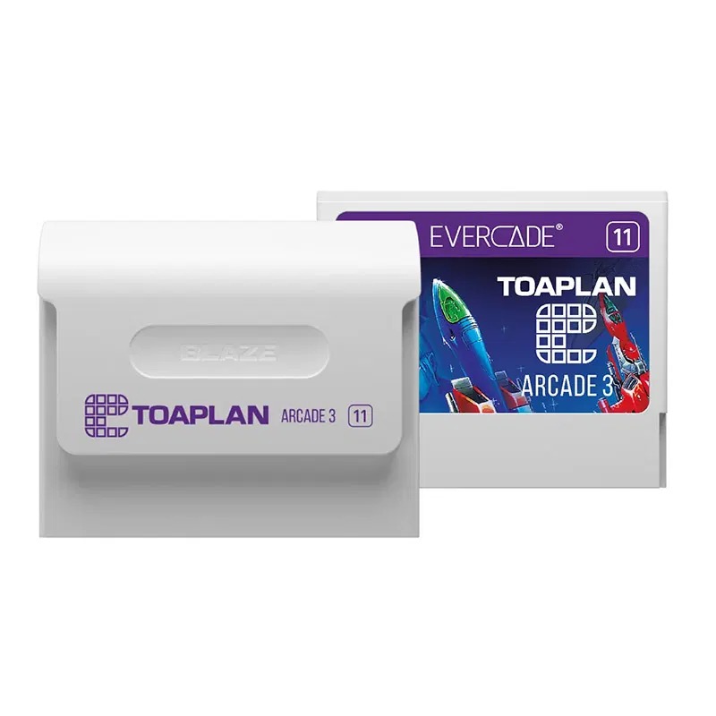 Evercade Toaplan Arcade 3 (P11) RETRO-0066