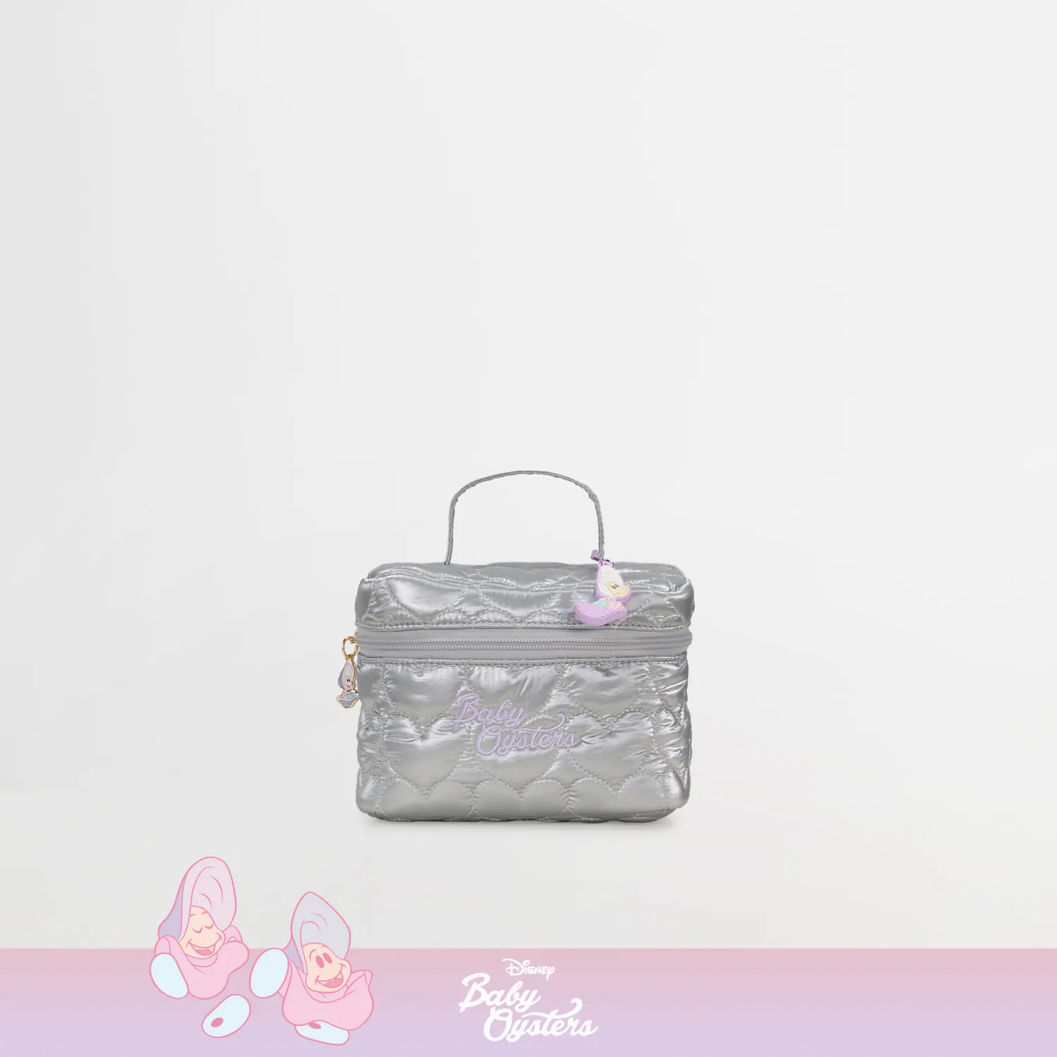 📦訂購 台灣代購 Disney 迪士尼 愛麗絲夢遊仙境 Baby Oysters 生蠔BB 愛心秘境化妝包