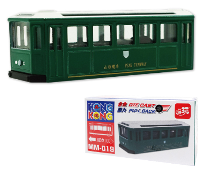 香港公共交通工具回力車系列 ～鐵路車系列，用路軌嘅交通工具🚌 🚒 🚖 🚃 ⛴️ 