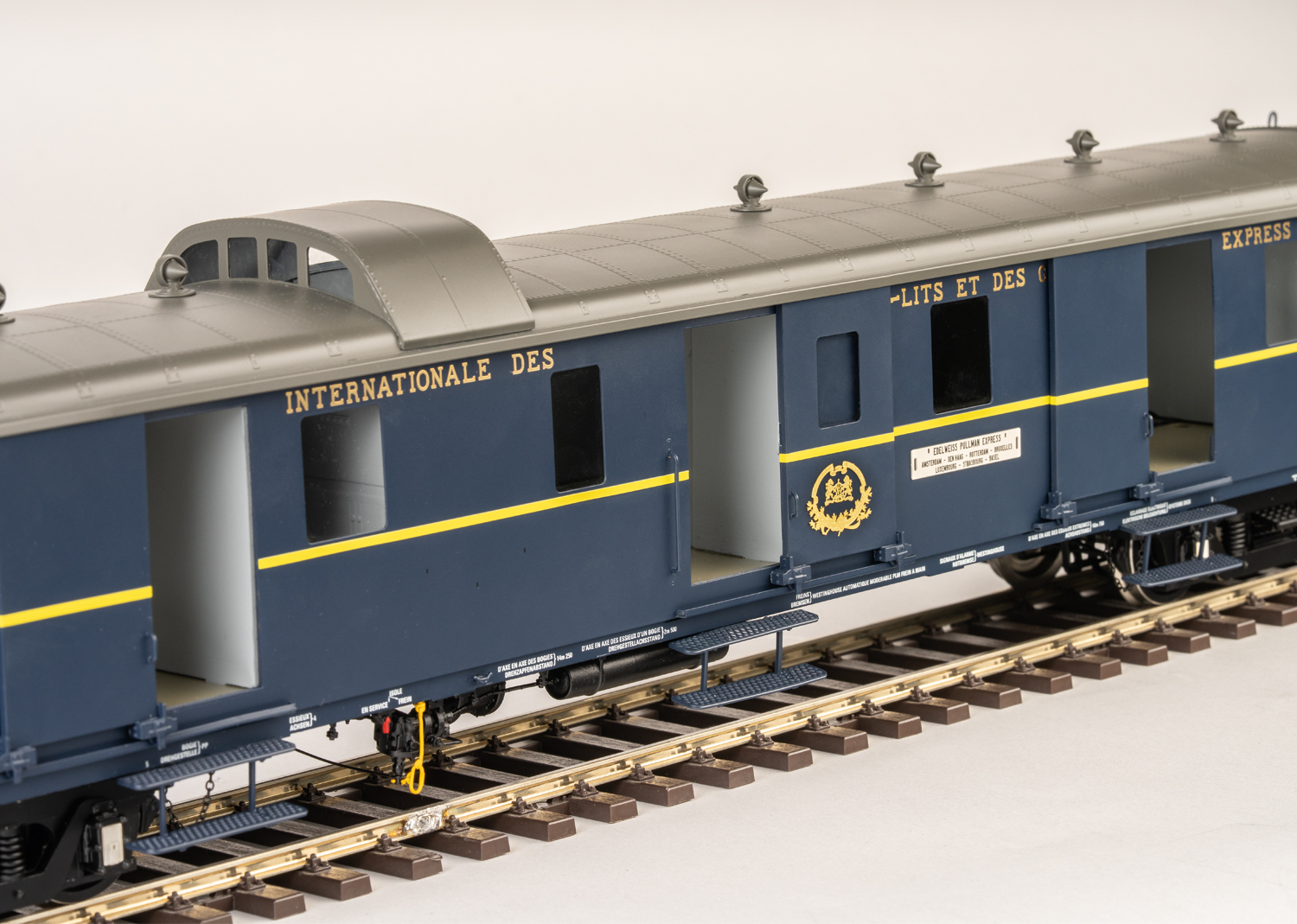 Spur 1 (CIWL) Marklin EDELWEISS PULLMAN EXPRESS 東方快車限量套裝