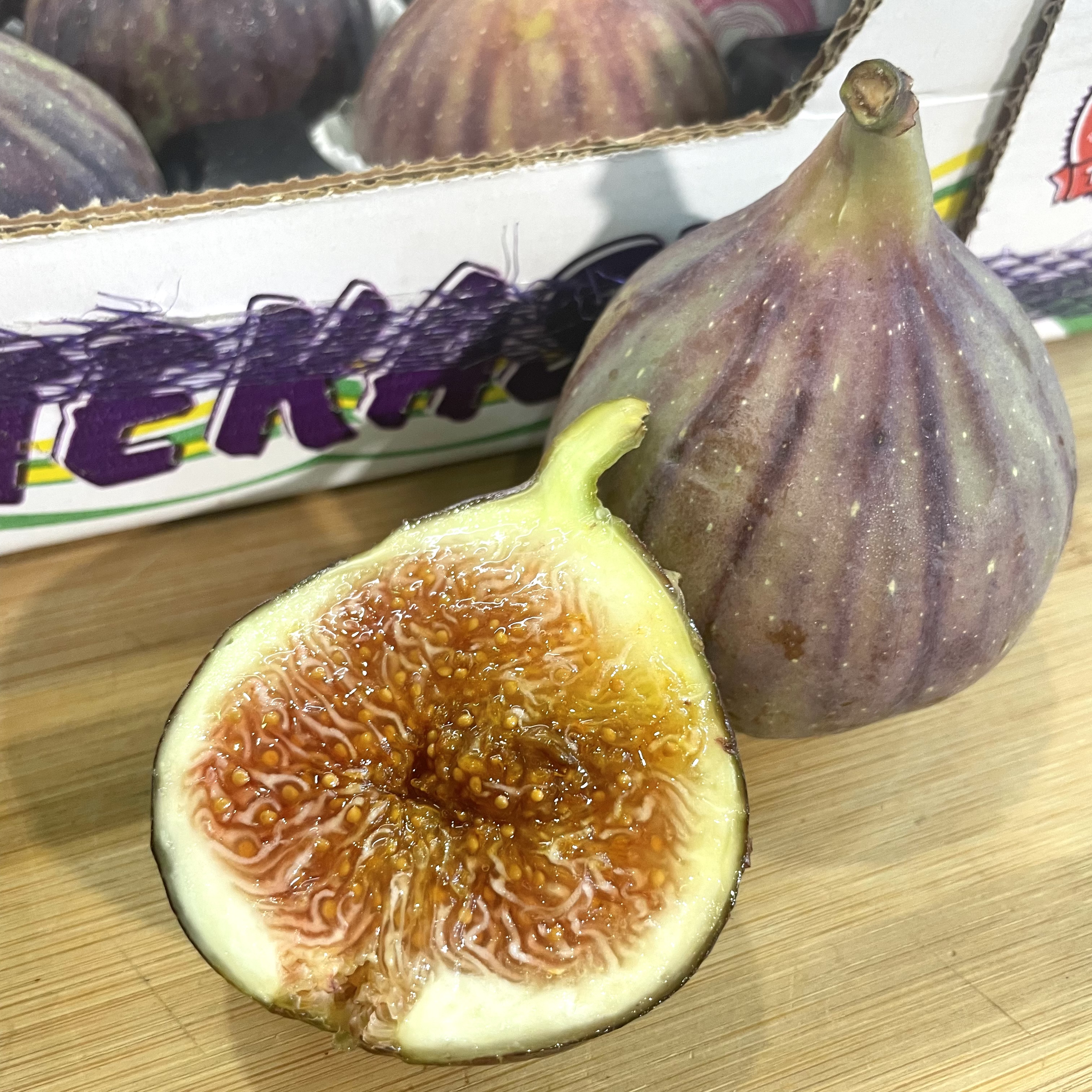 ‼️特大‼️土耳其新鮮無花果$128/1盒