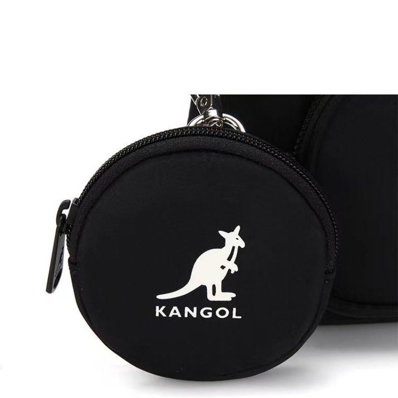 韓國直送-Kangol-Day-Nylon-Bucket-cross-bag- | Tmakerstore