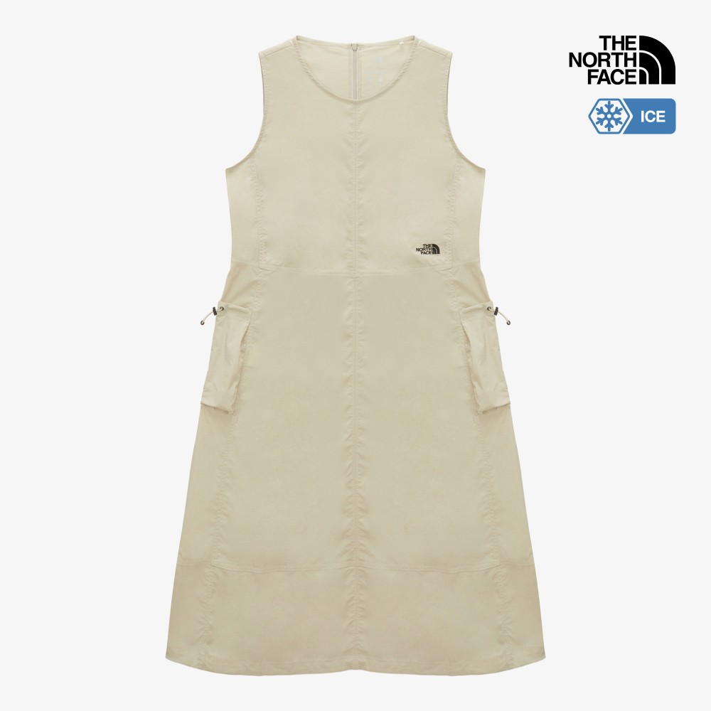 The North Face W'S Frost One-Piece｜機能感長裙