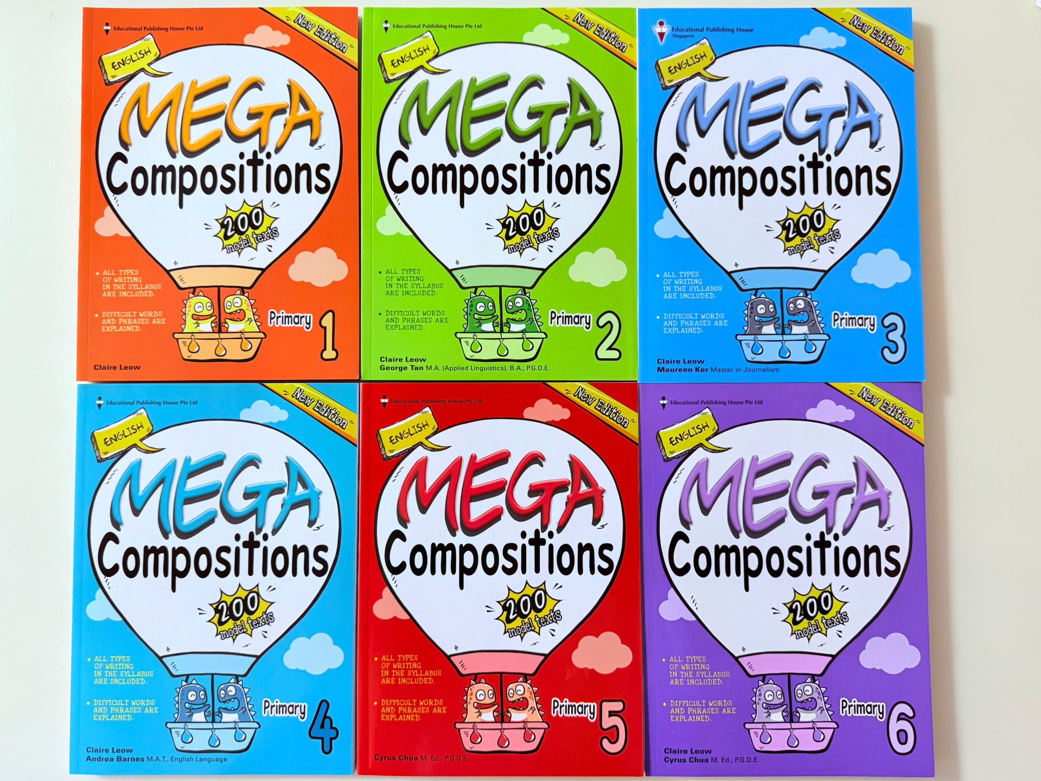 English Mega Compositions (New Edition)