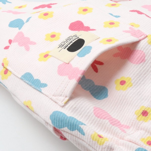 🆕【⭐訂購⭐】 🇯🇵日本直送🌀兔子印花圖案 #彈性九分褲［2款選］🌀[ELBA-0035][260304]