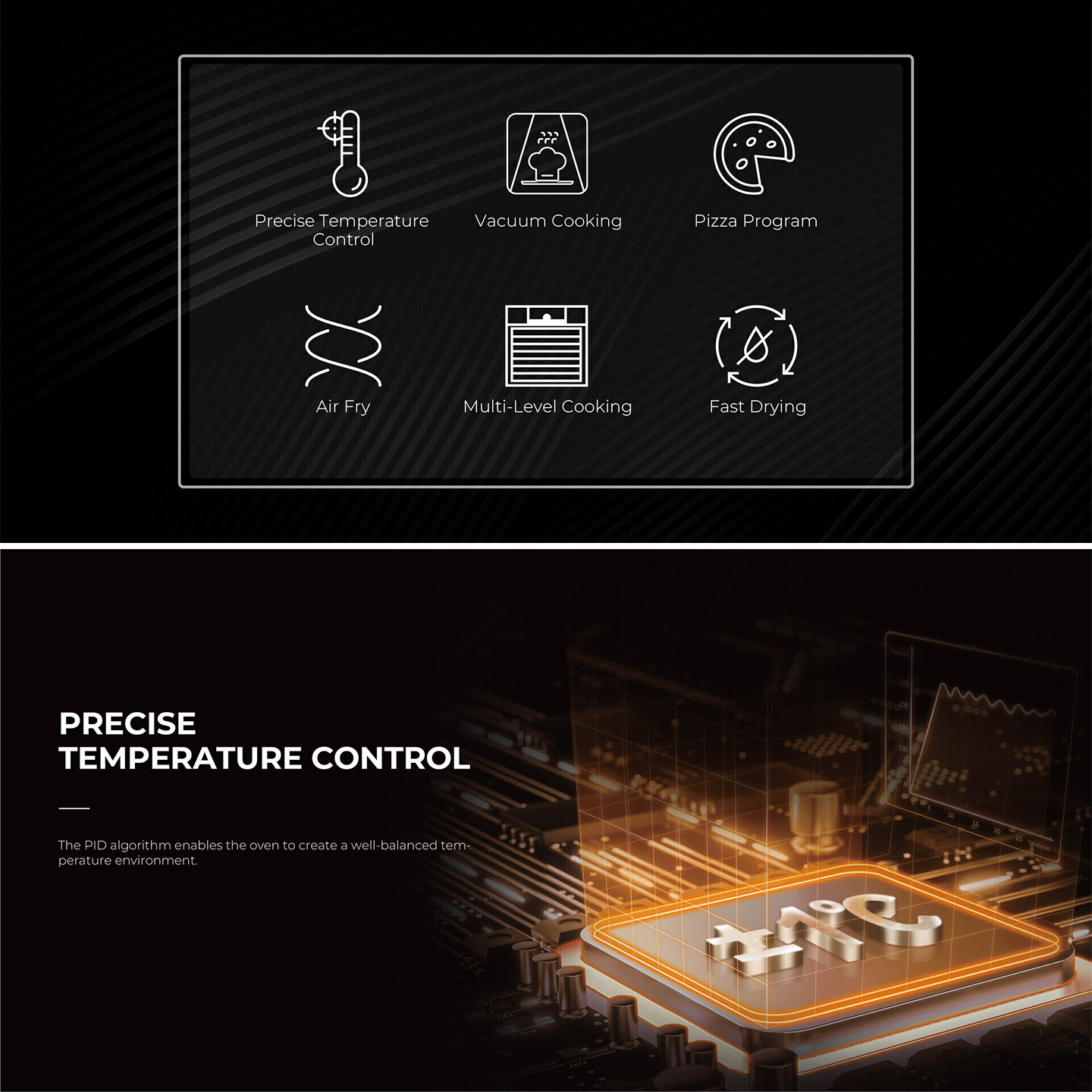 Haier Built-in Electric Oven (HOQ-K5AAN3GB)